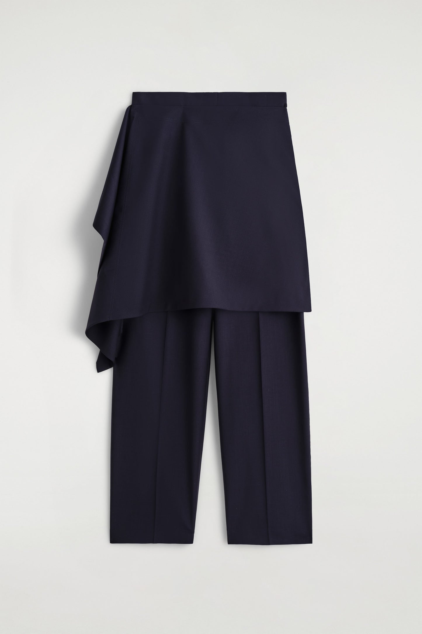Wool Skirt Trousers