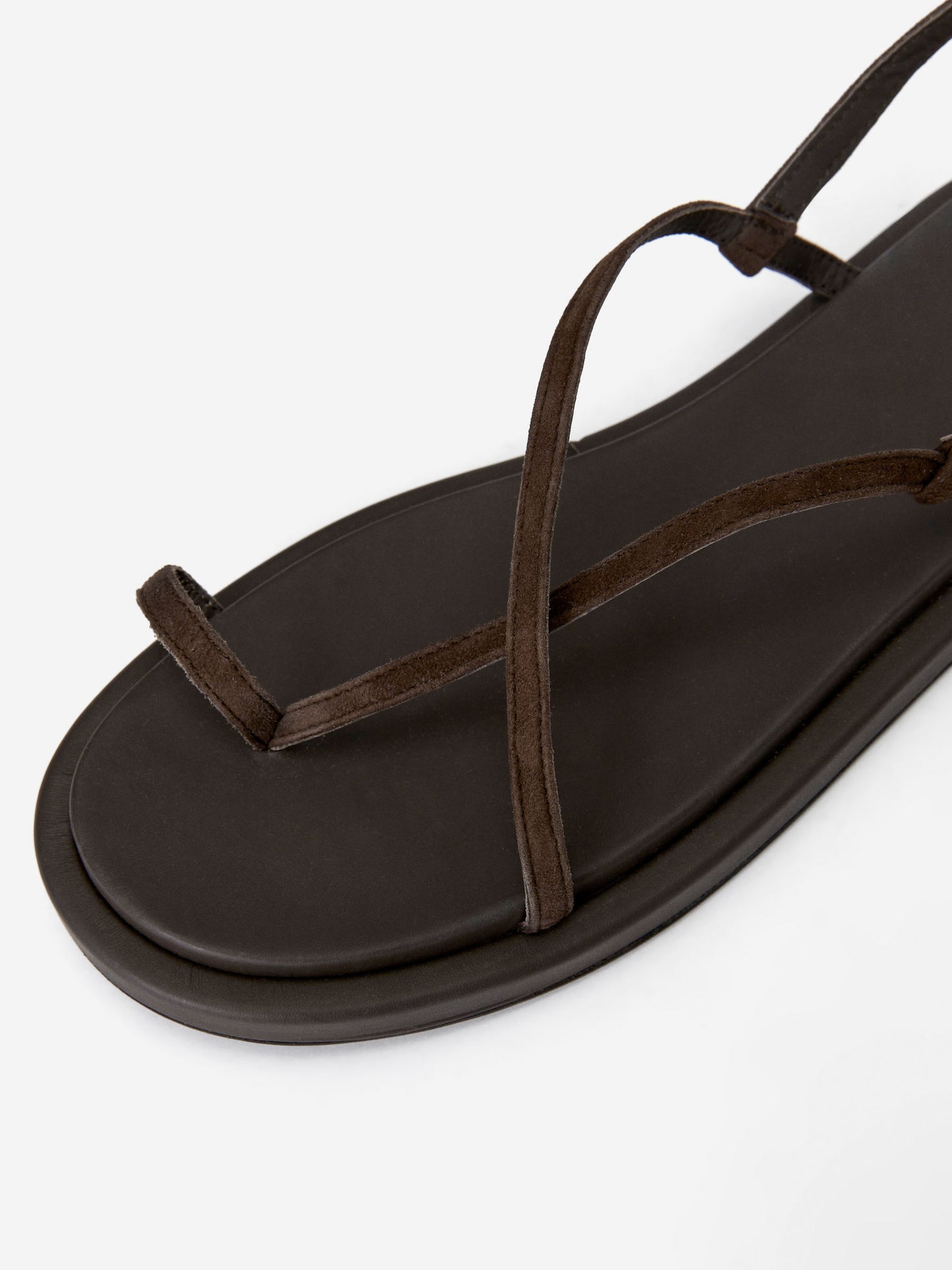 Leather Strap Sandals