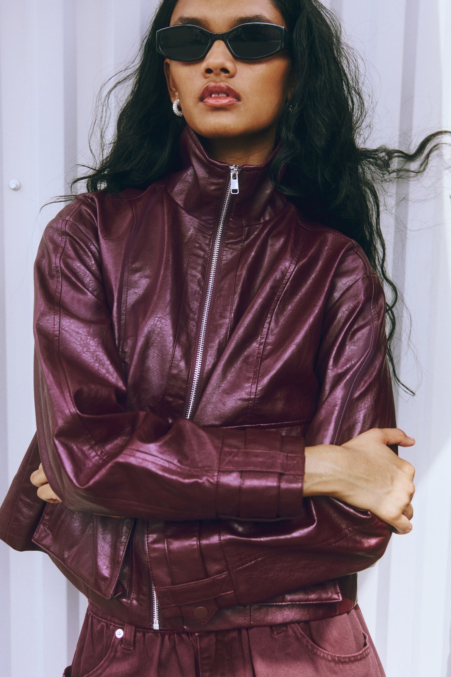 Aviator jacket