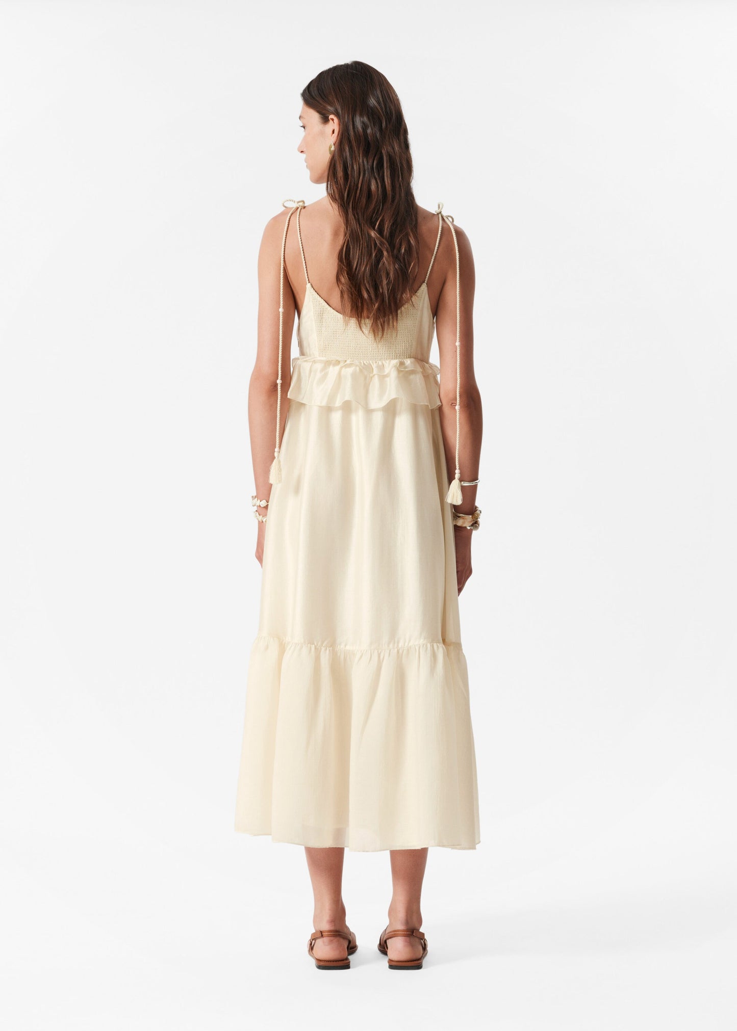 Strappy Midi Dress