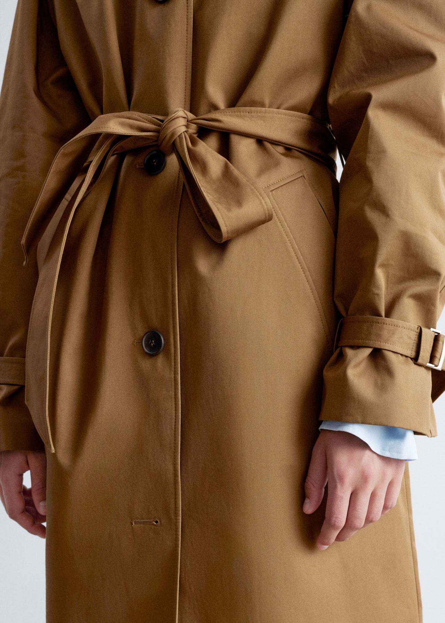 Belted Car Coat