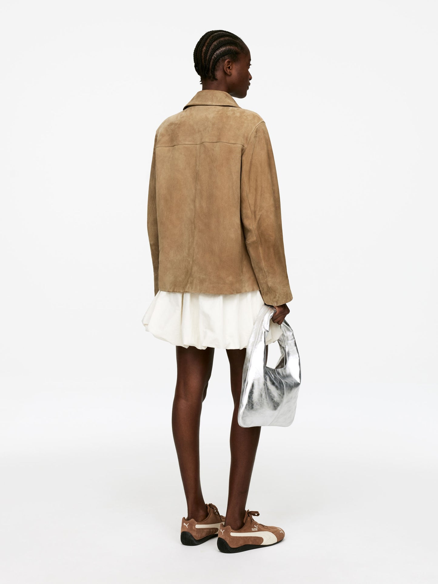 Suede Jacket