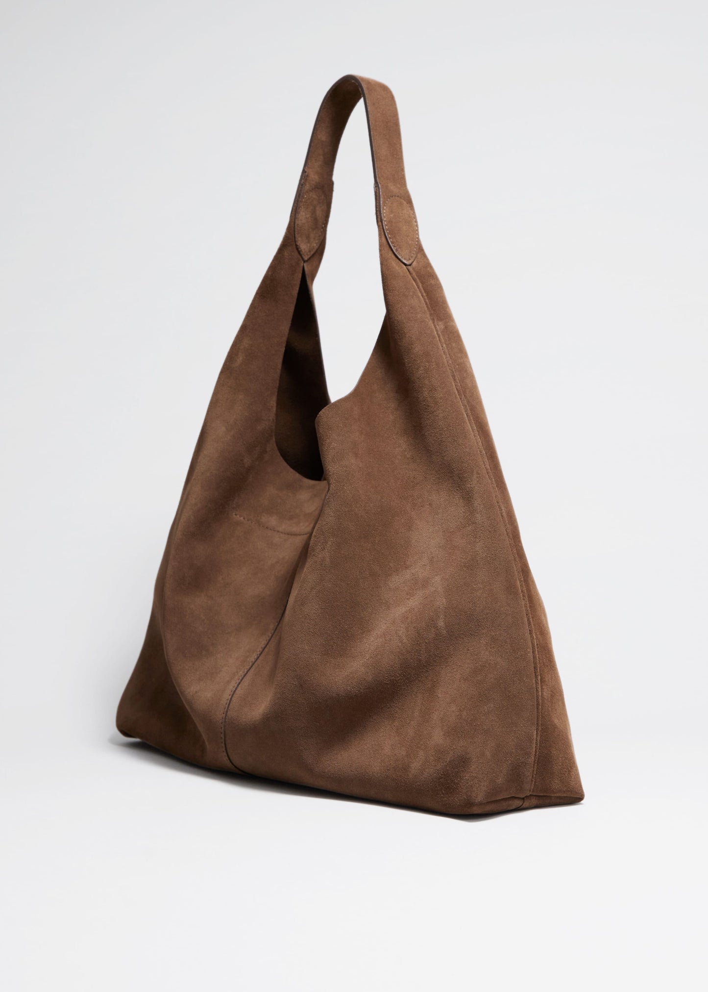 Large Suede Tote Bag