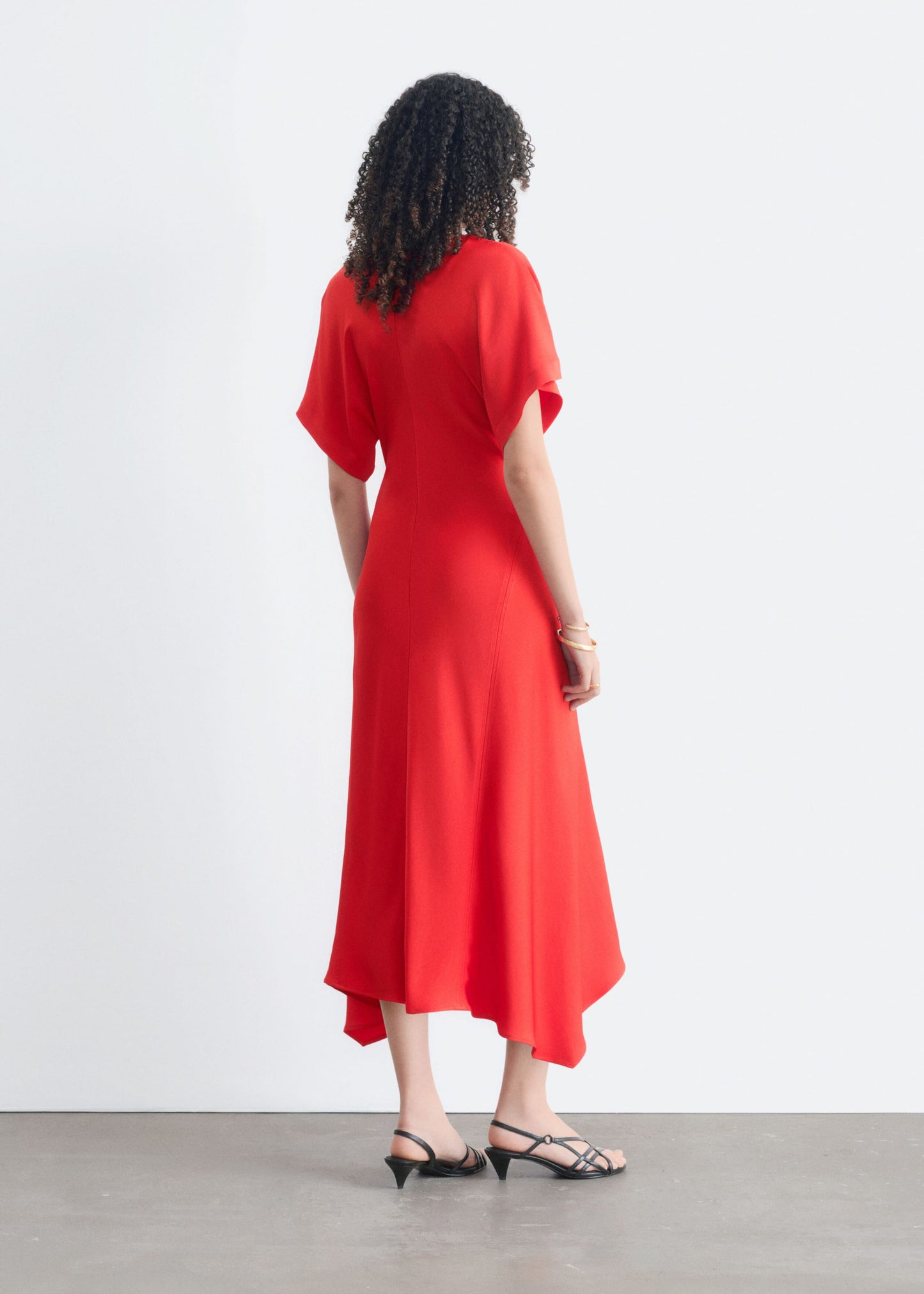 V-Neck Maxi Dress