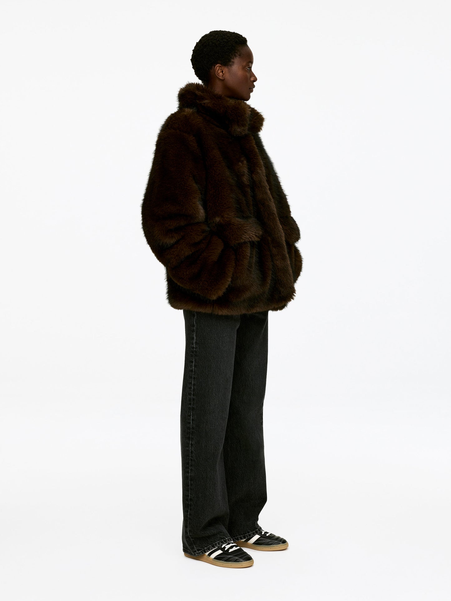 Faux Fur Jacket