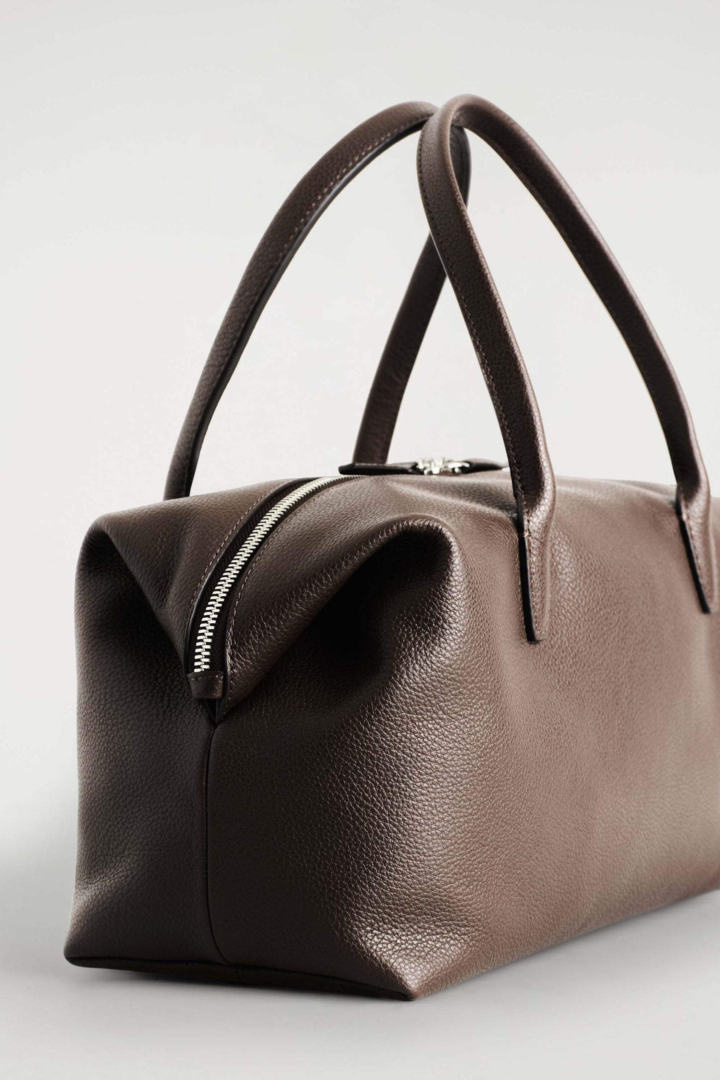 Montmartre Leather Bowling Bag