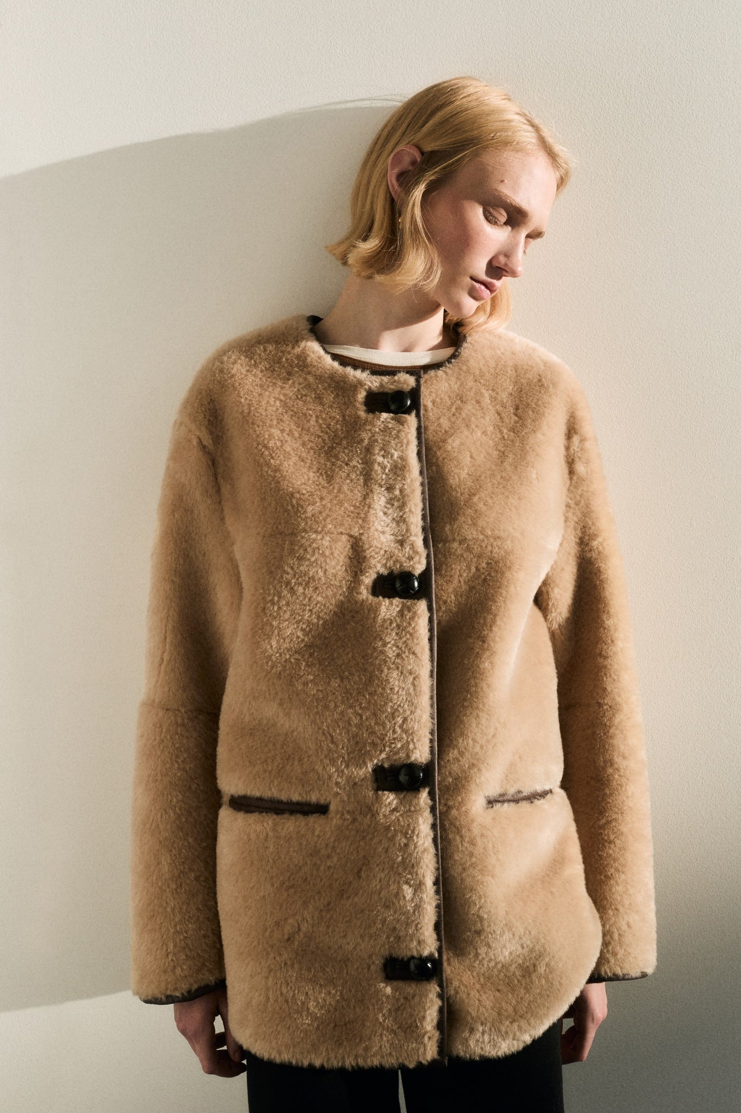 Fluffy jacket