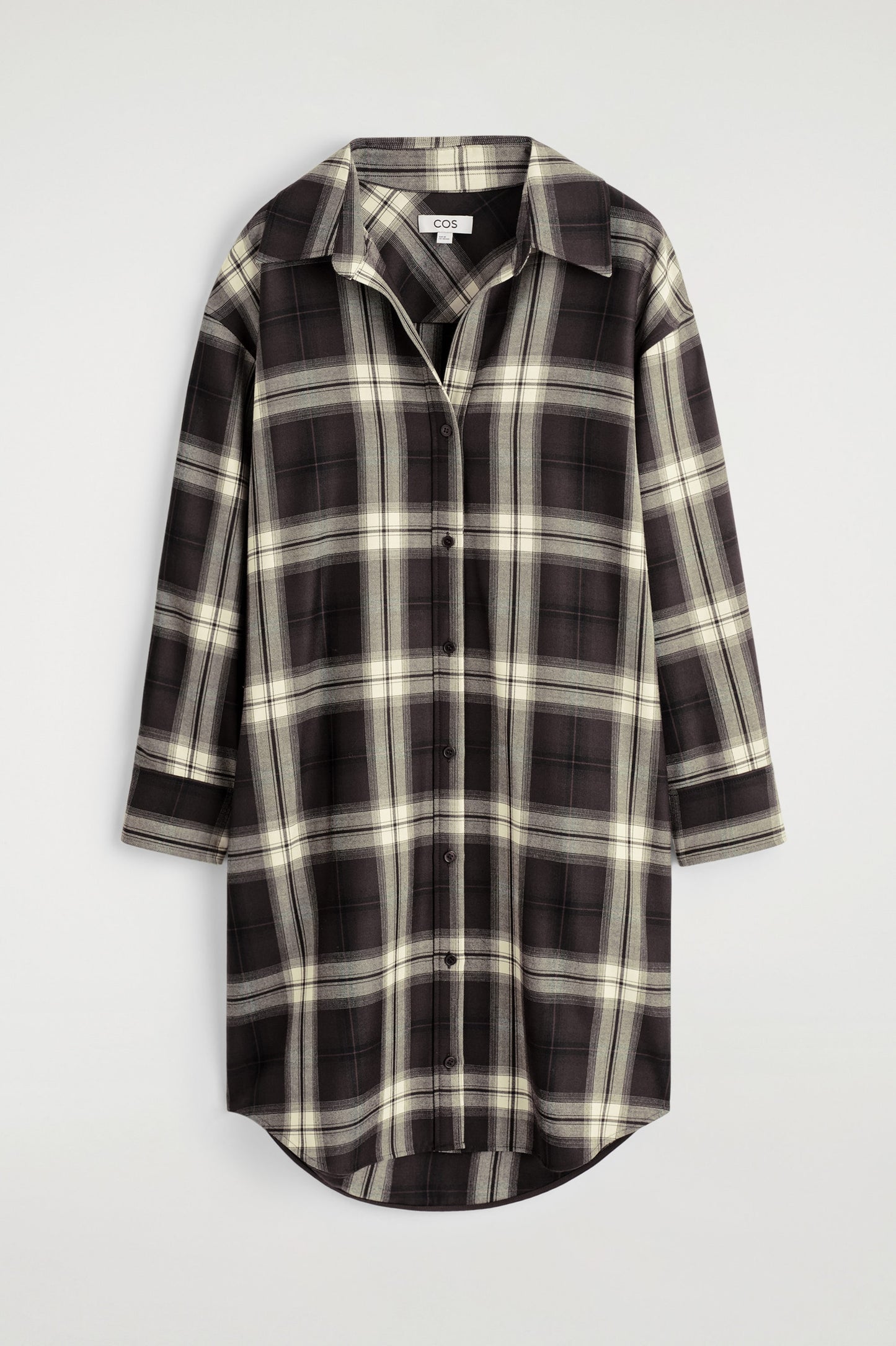 Mohair-Wool V-Neck Cardigan