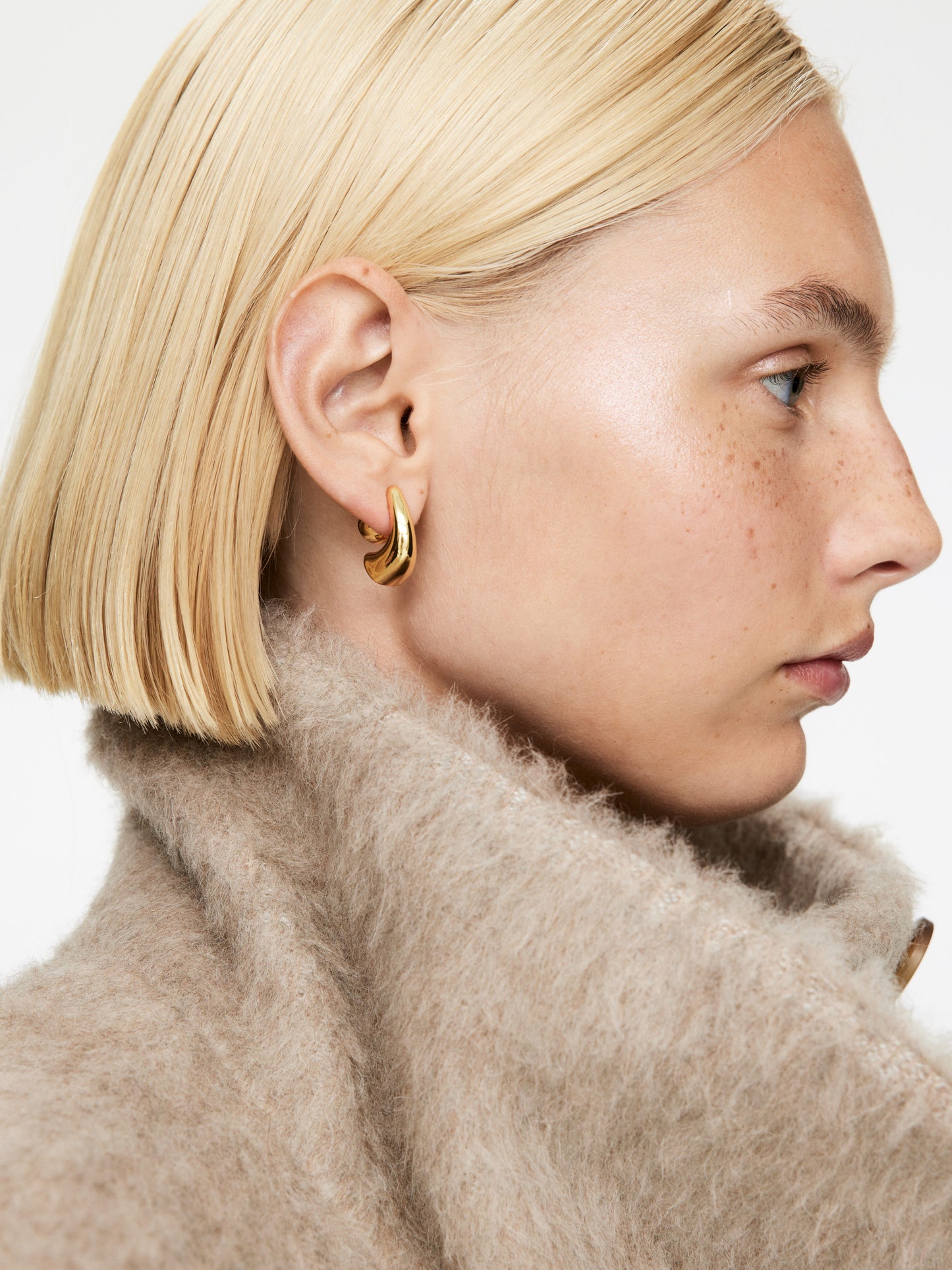 Gold-Plated Earrings