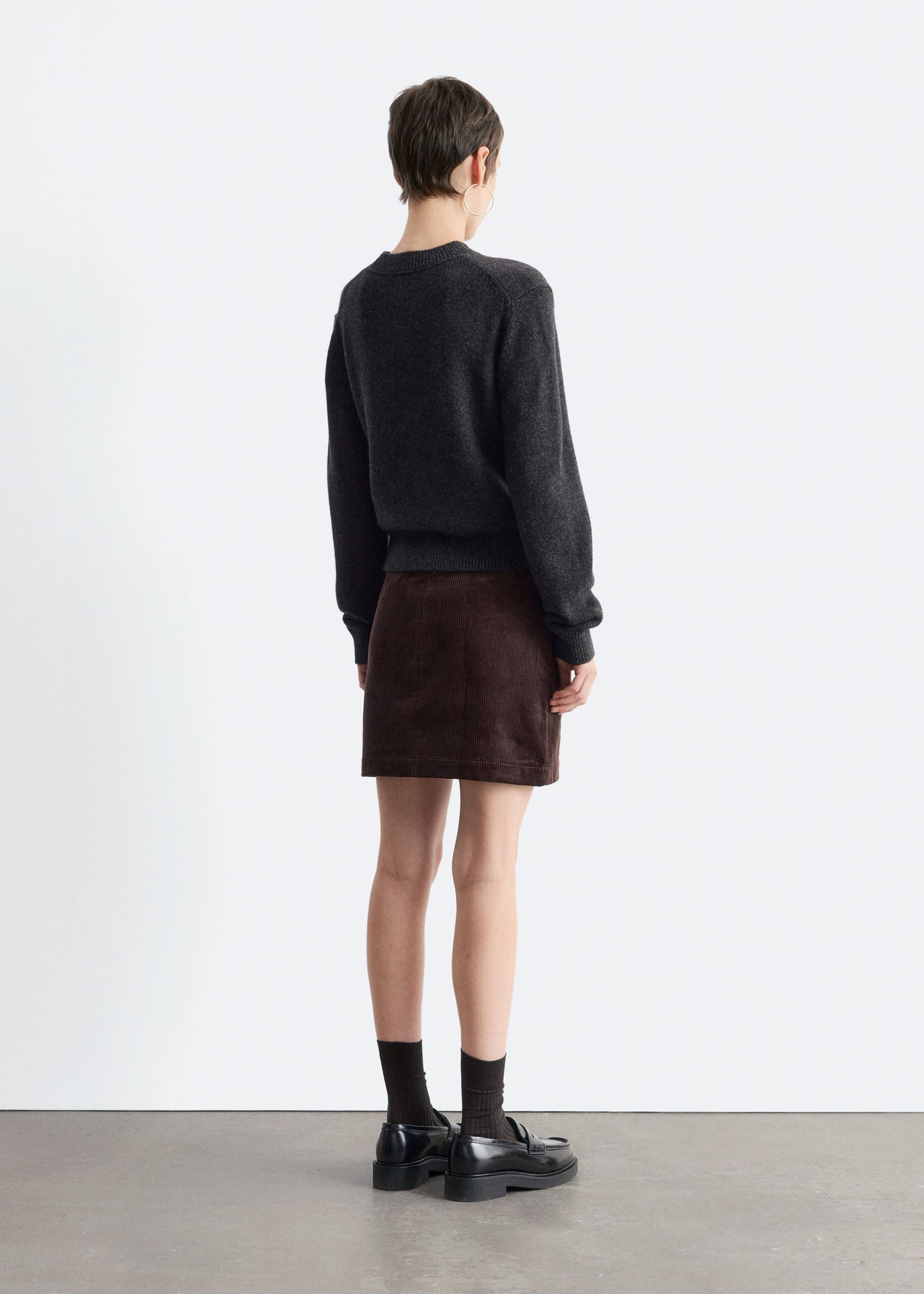 Cashmere-Blend Jumper