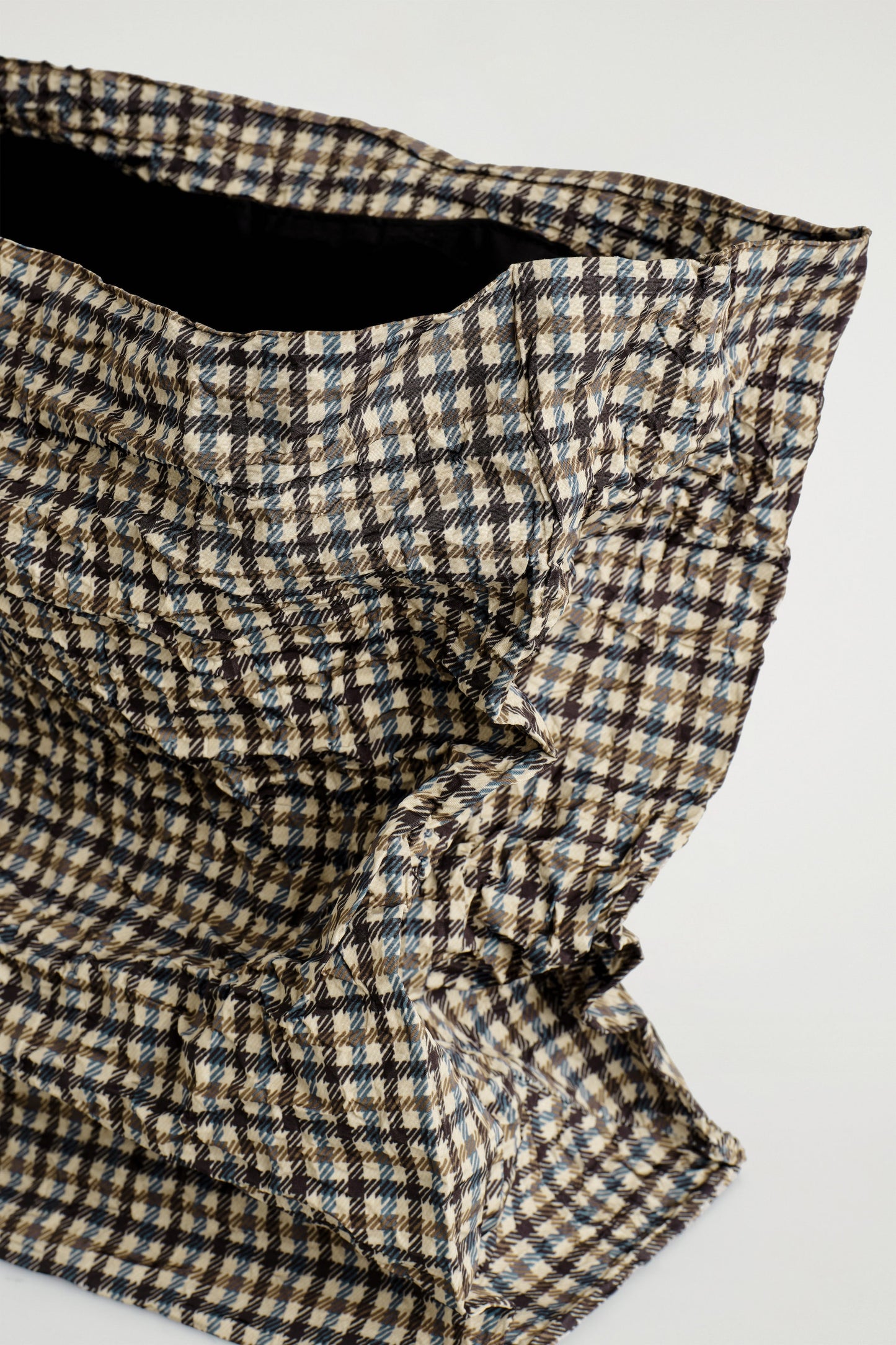 Folded Oversized Clutch Bag
