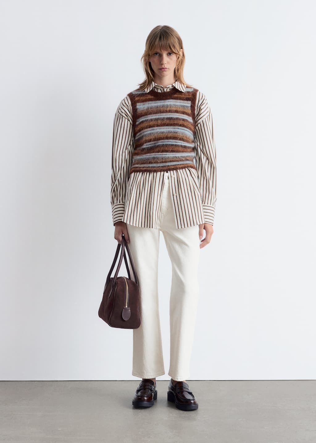 Cropped Slim-Leg Jeans