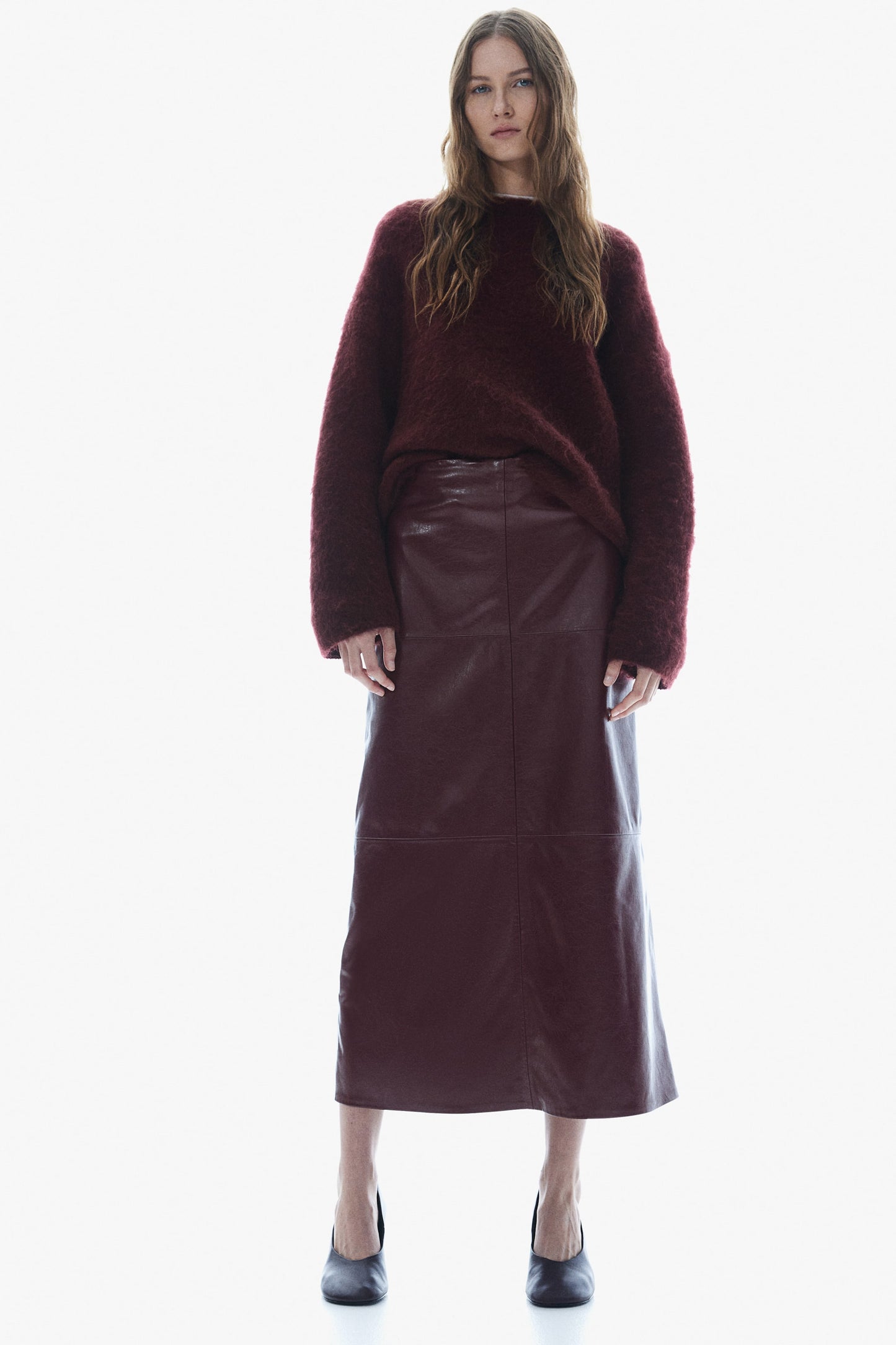 Coated skirt