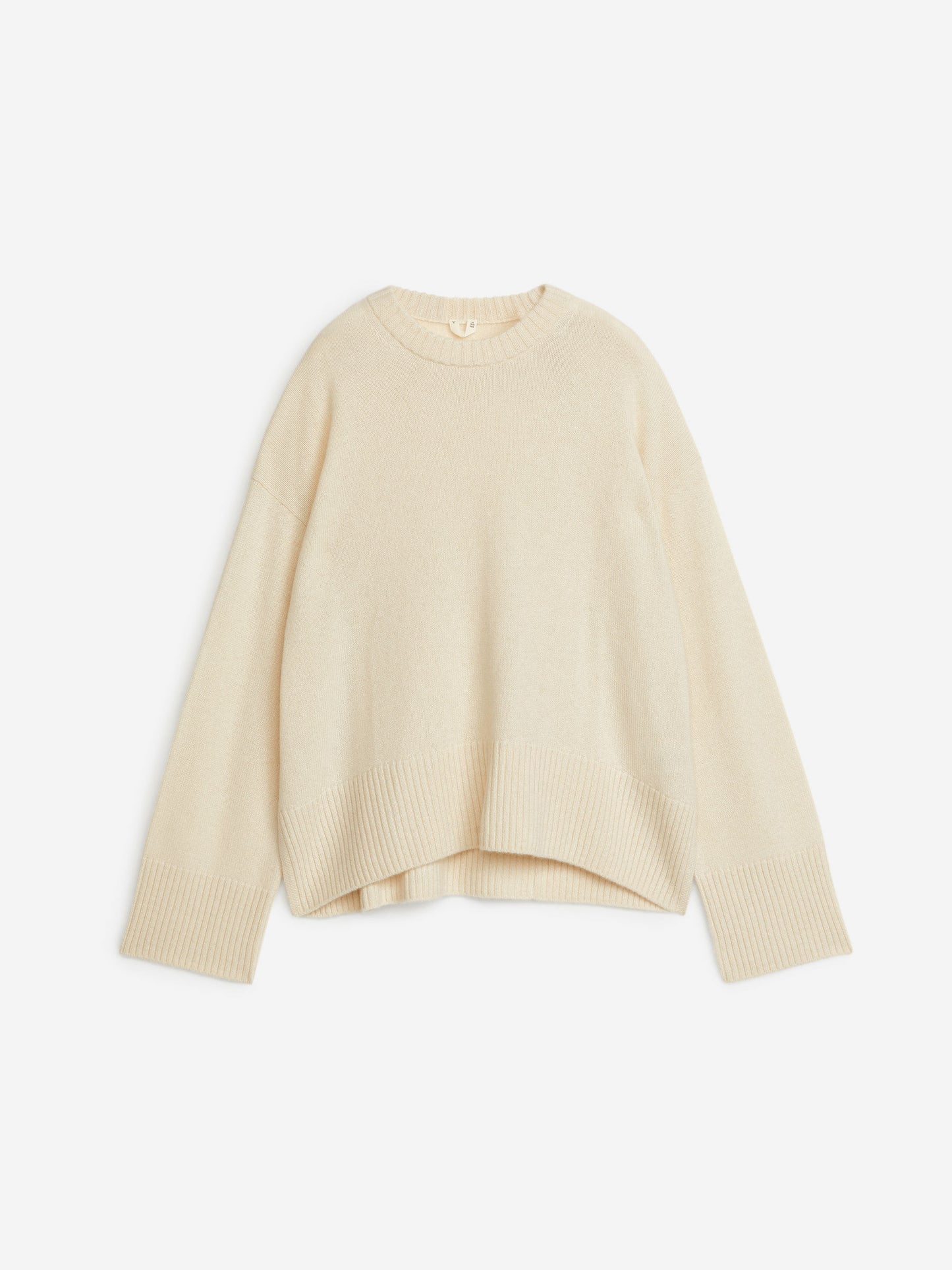 Relaxed Cashmere-Wool Jumper