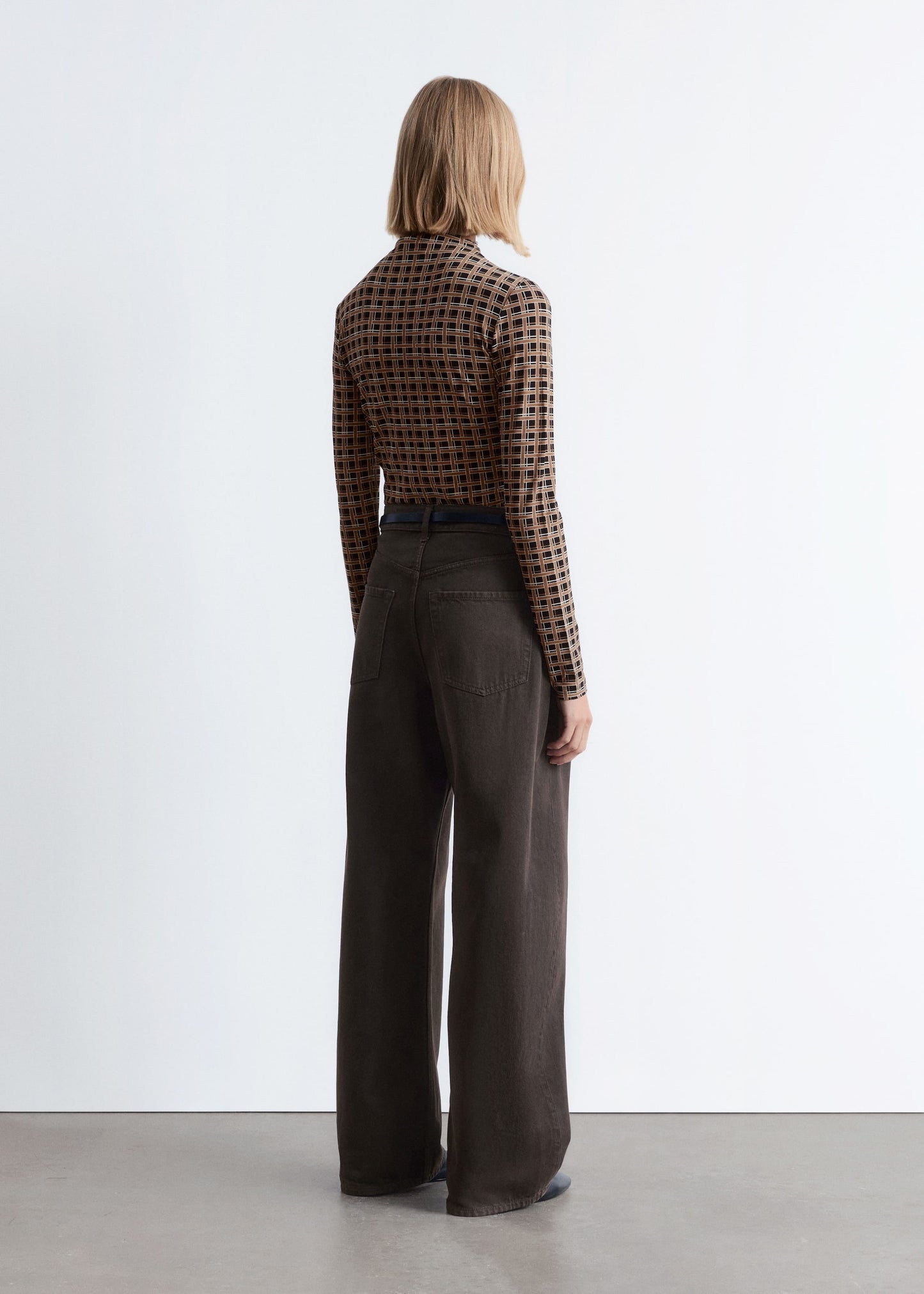 Mock-Neck Top