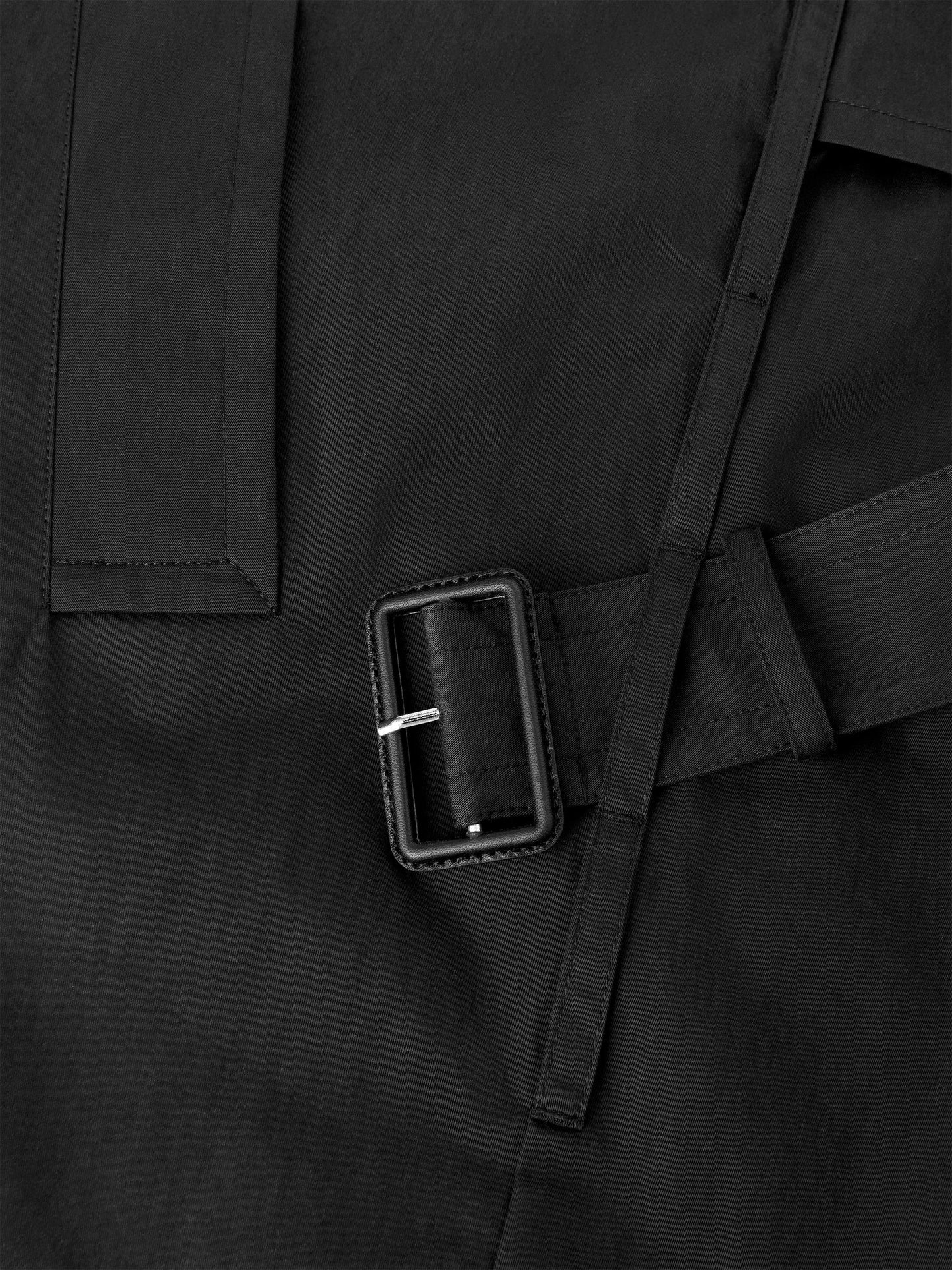 Oversized Trench Jacket