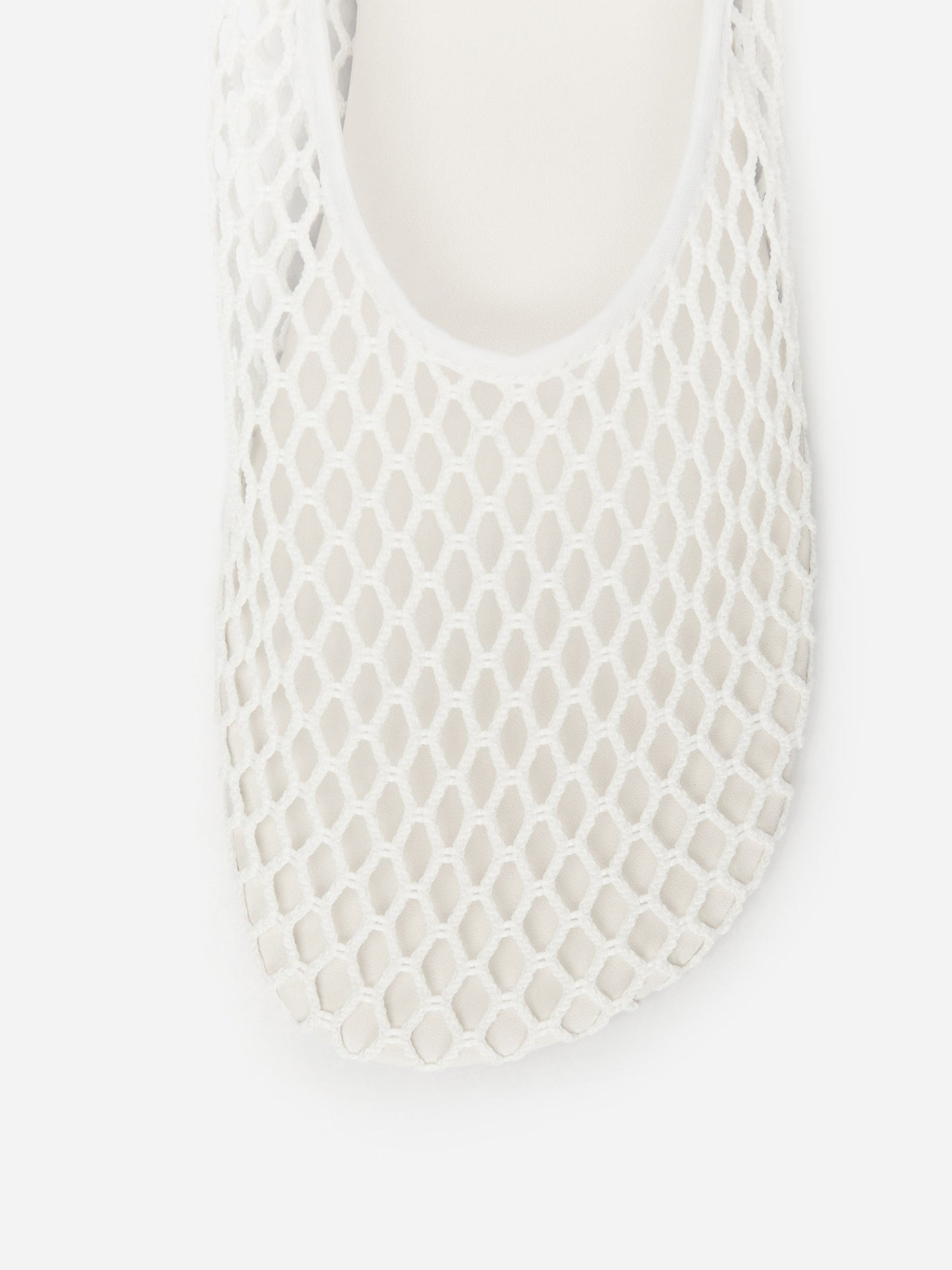 Mesh Ballet Flats