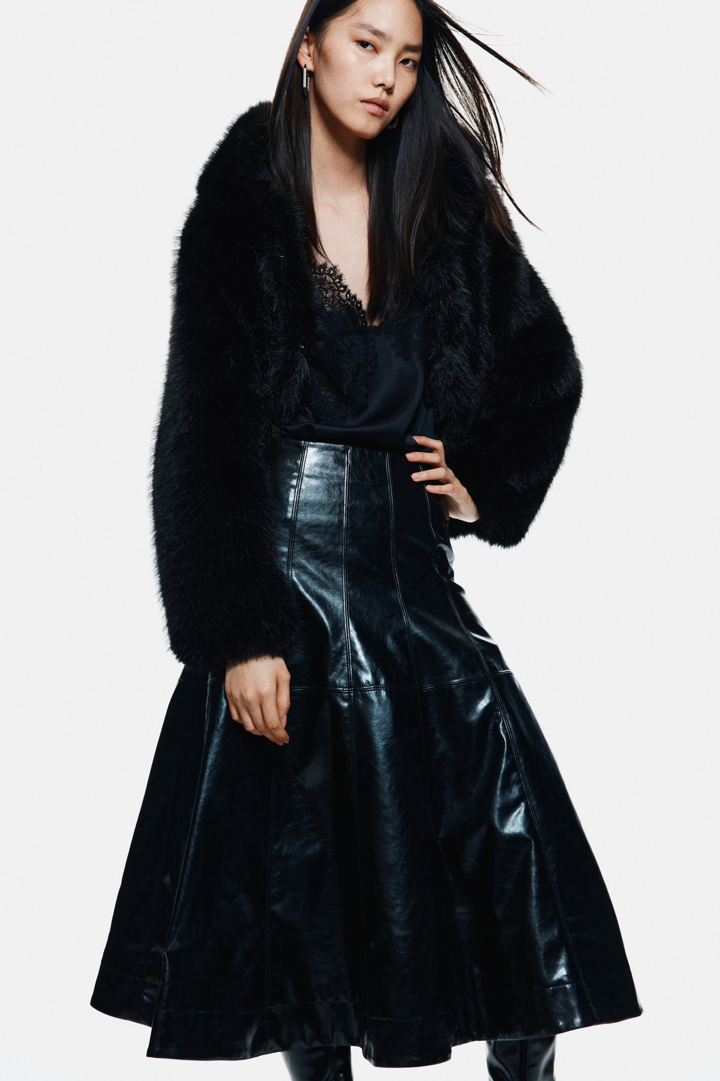 Hooded jacket