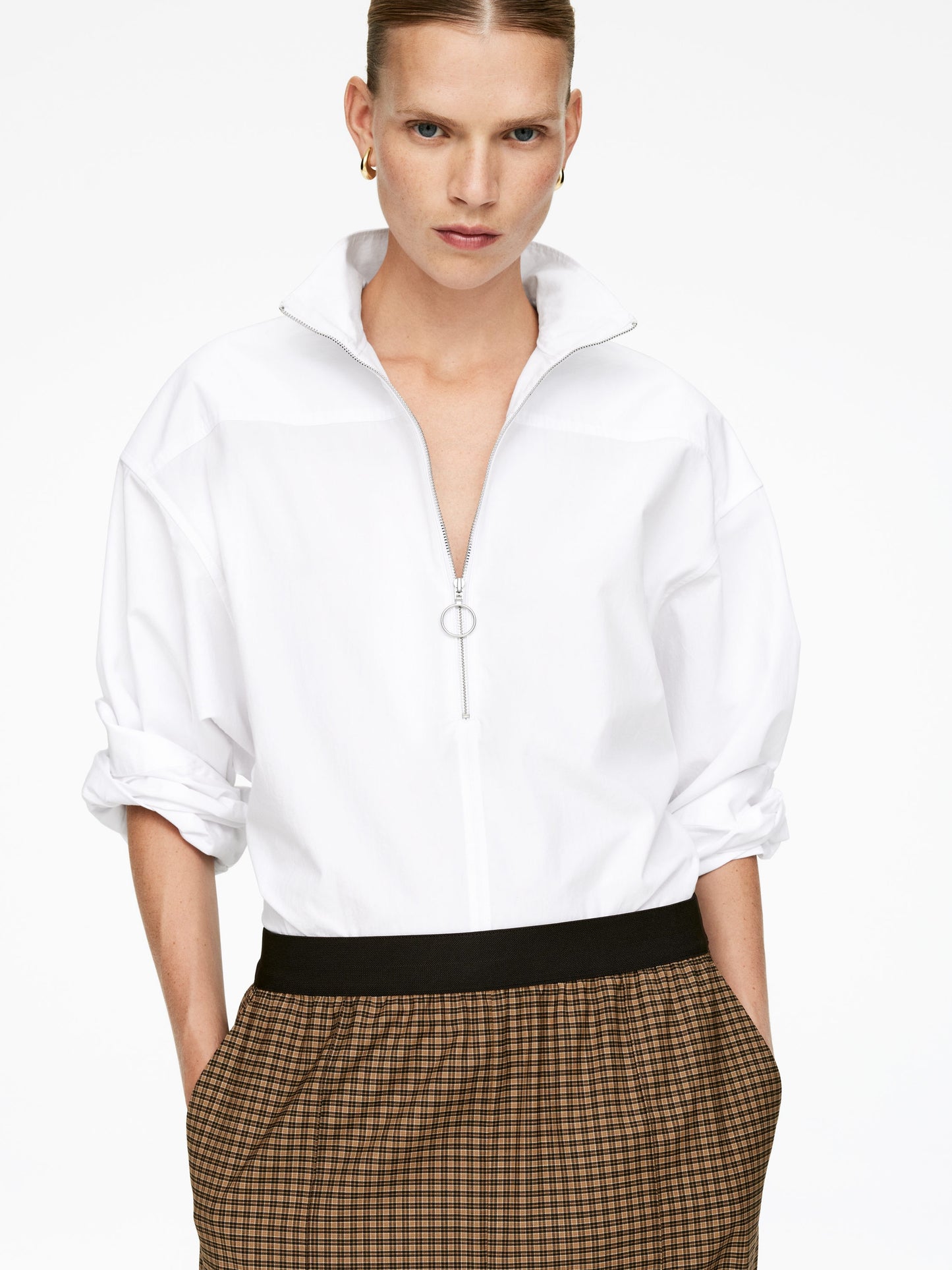 Elastic Waist Trousers