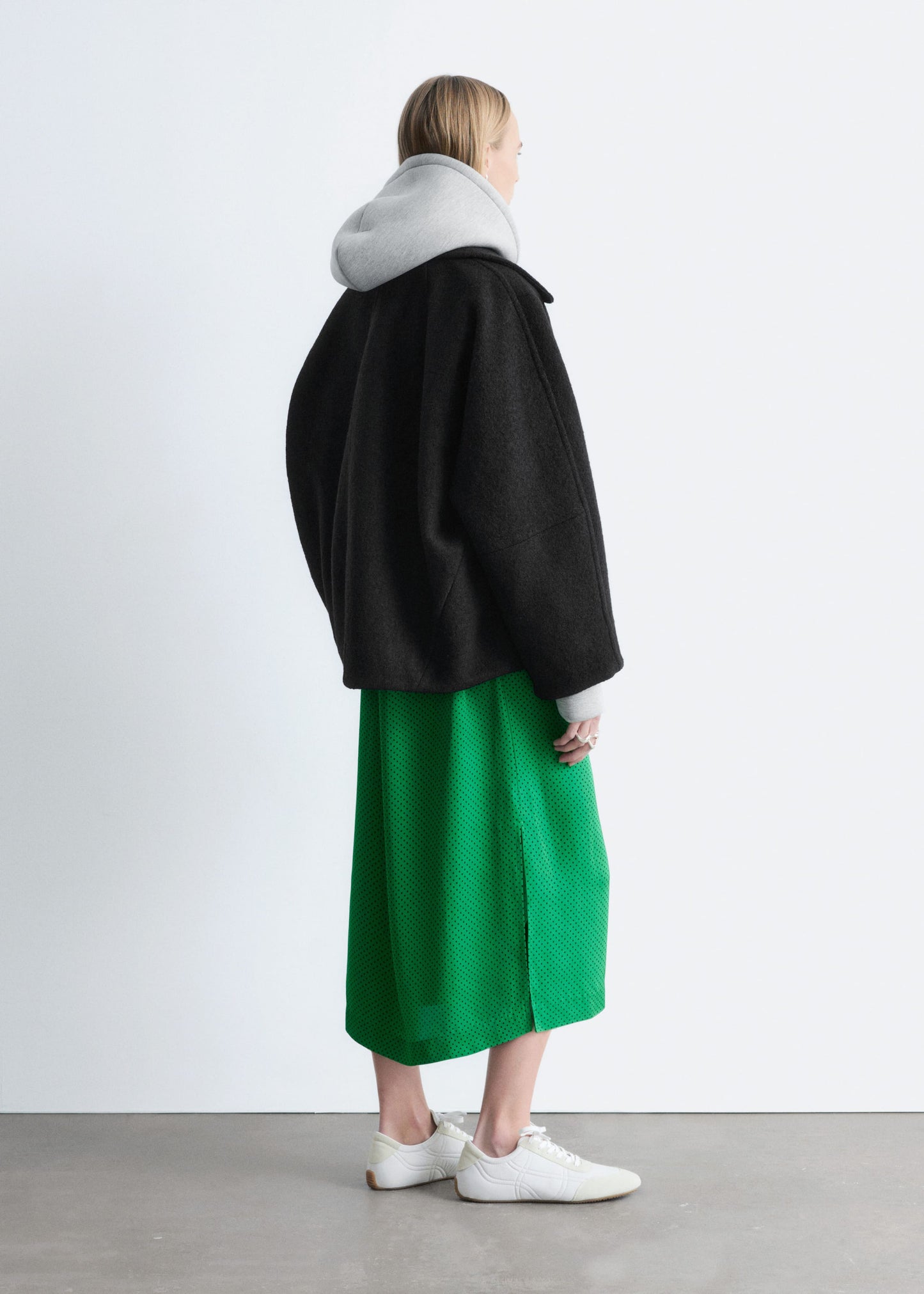 Oversized Wool Jacket