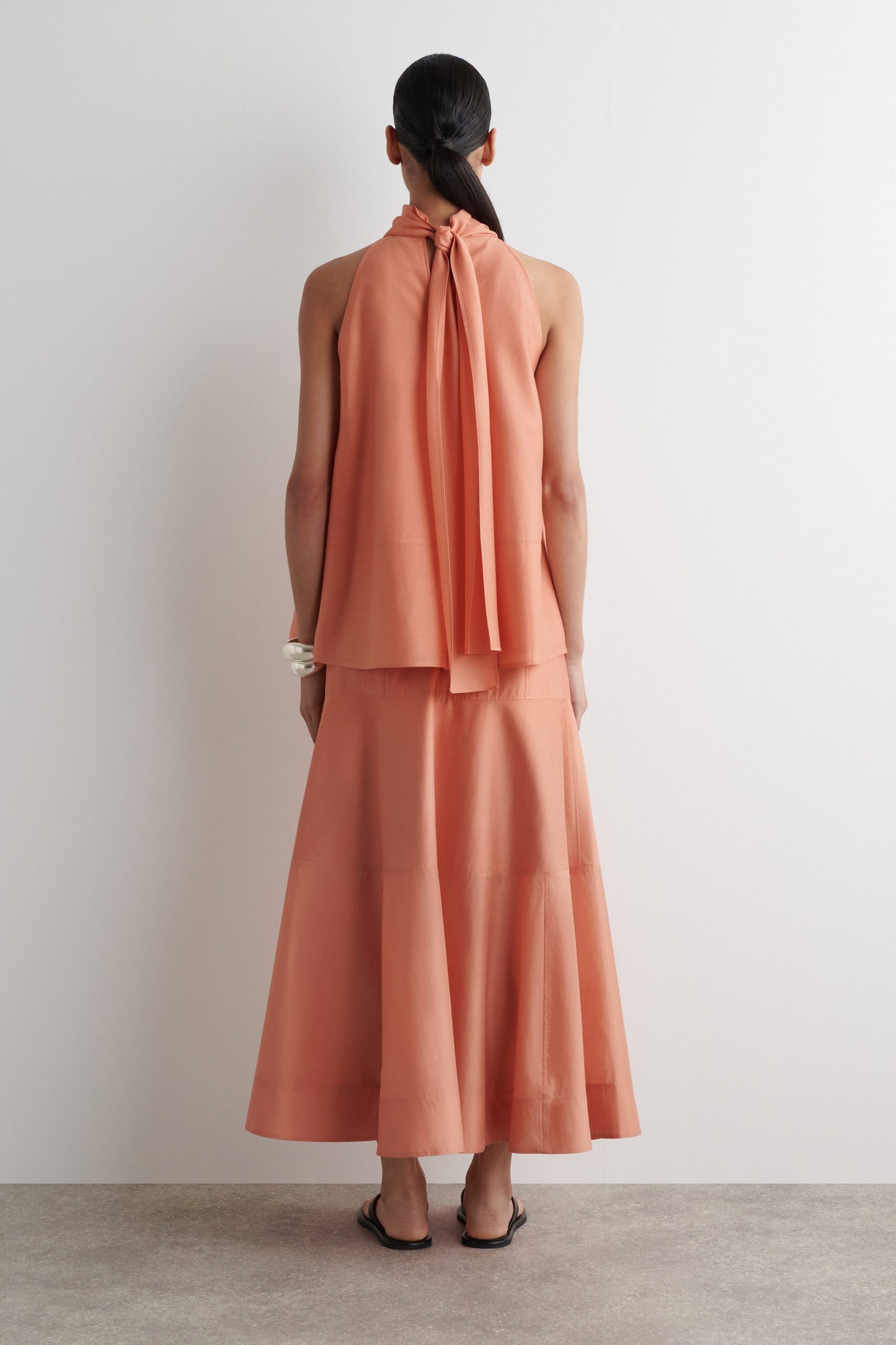Fluid Halterneck Top