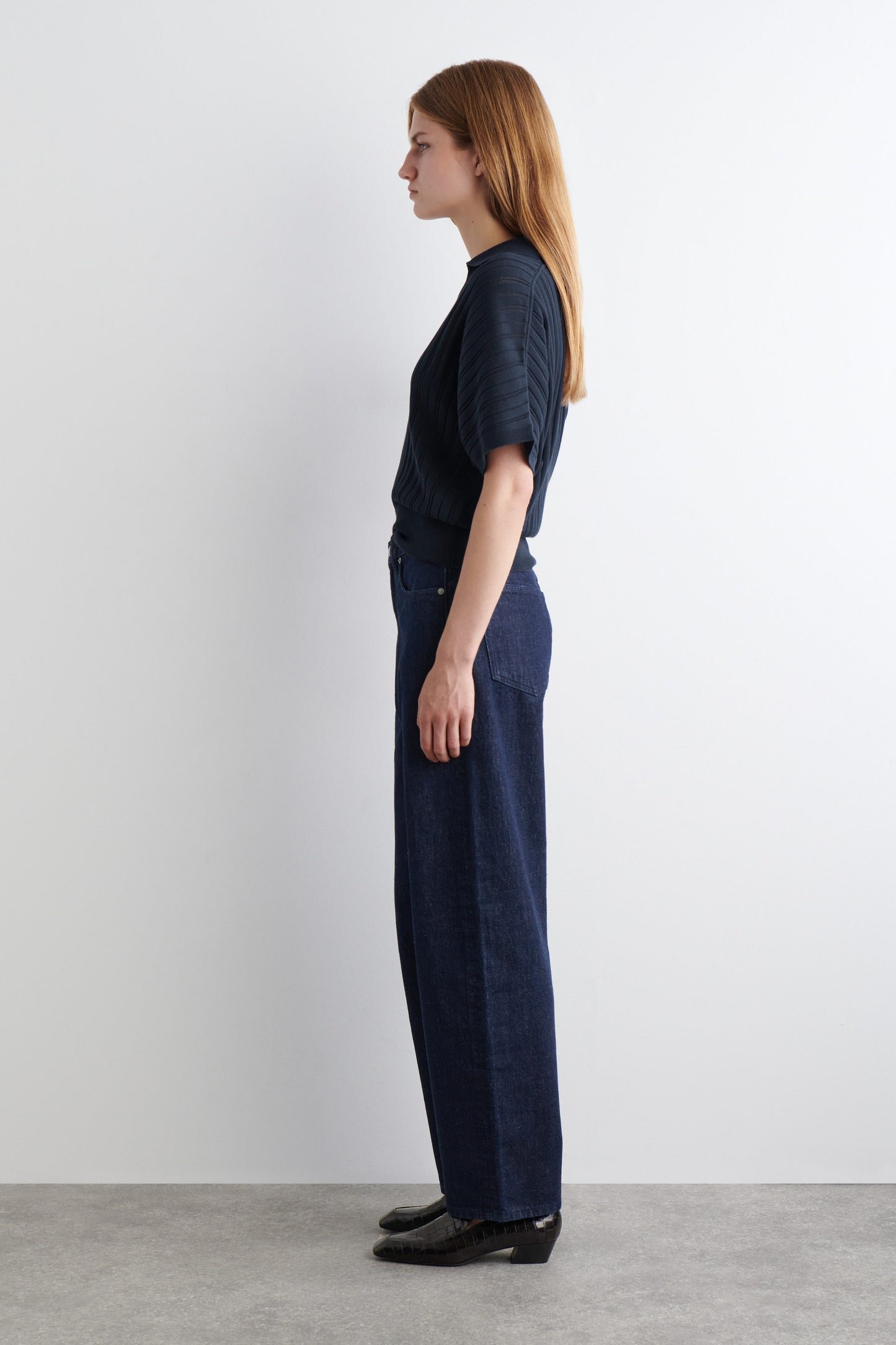 Bay Barrel-Leg Jeans