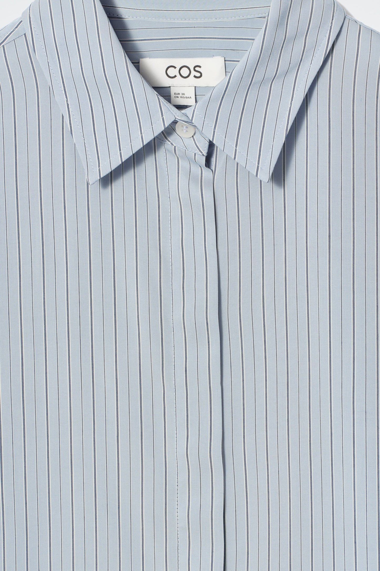 Relaxed striped shirt