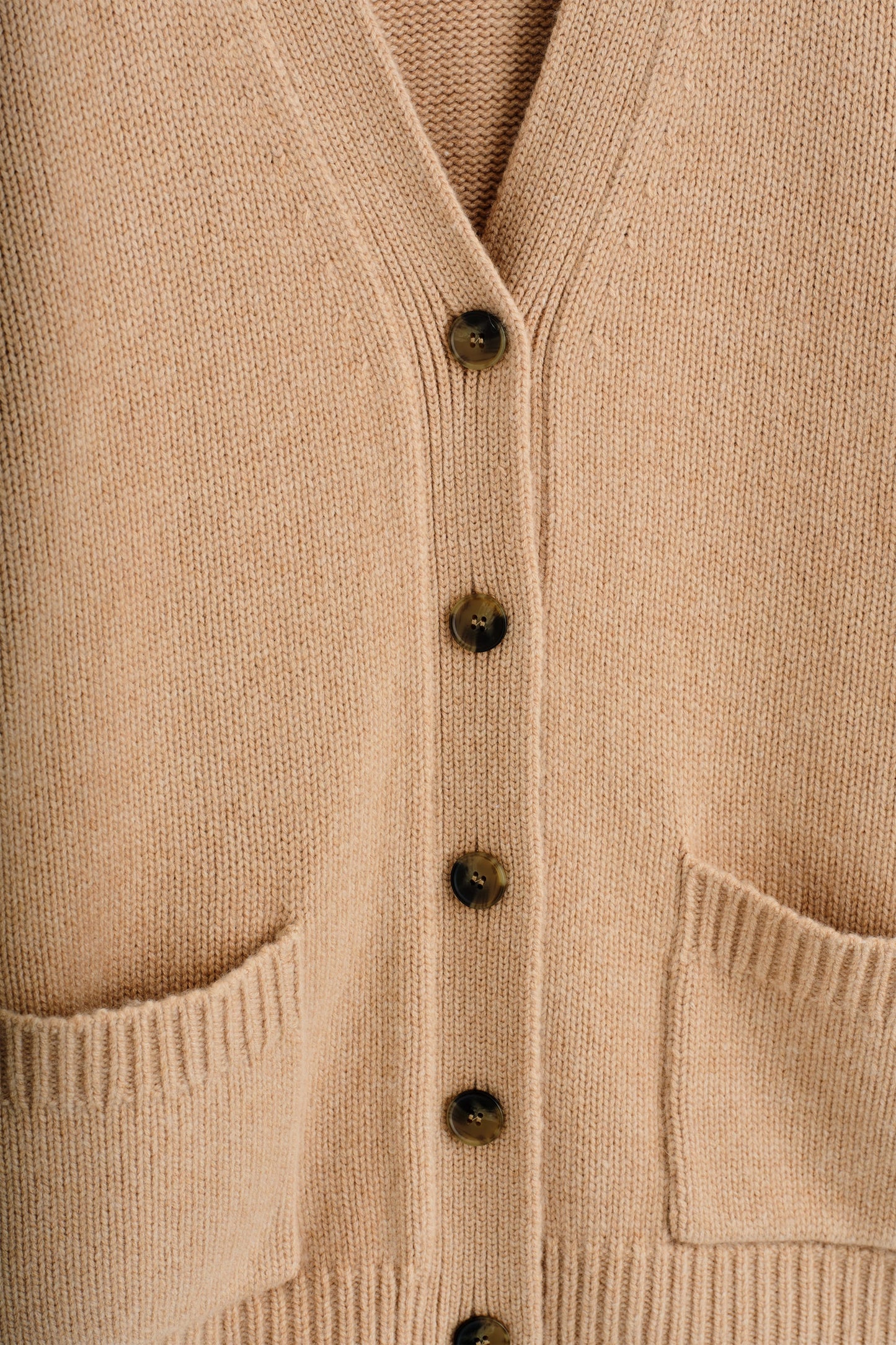 Oversized Cashmere-Blend Cardigan