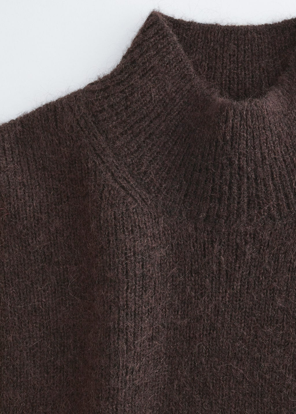Wool Bib Collar