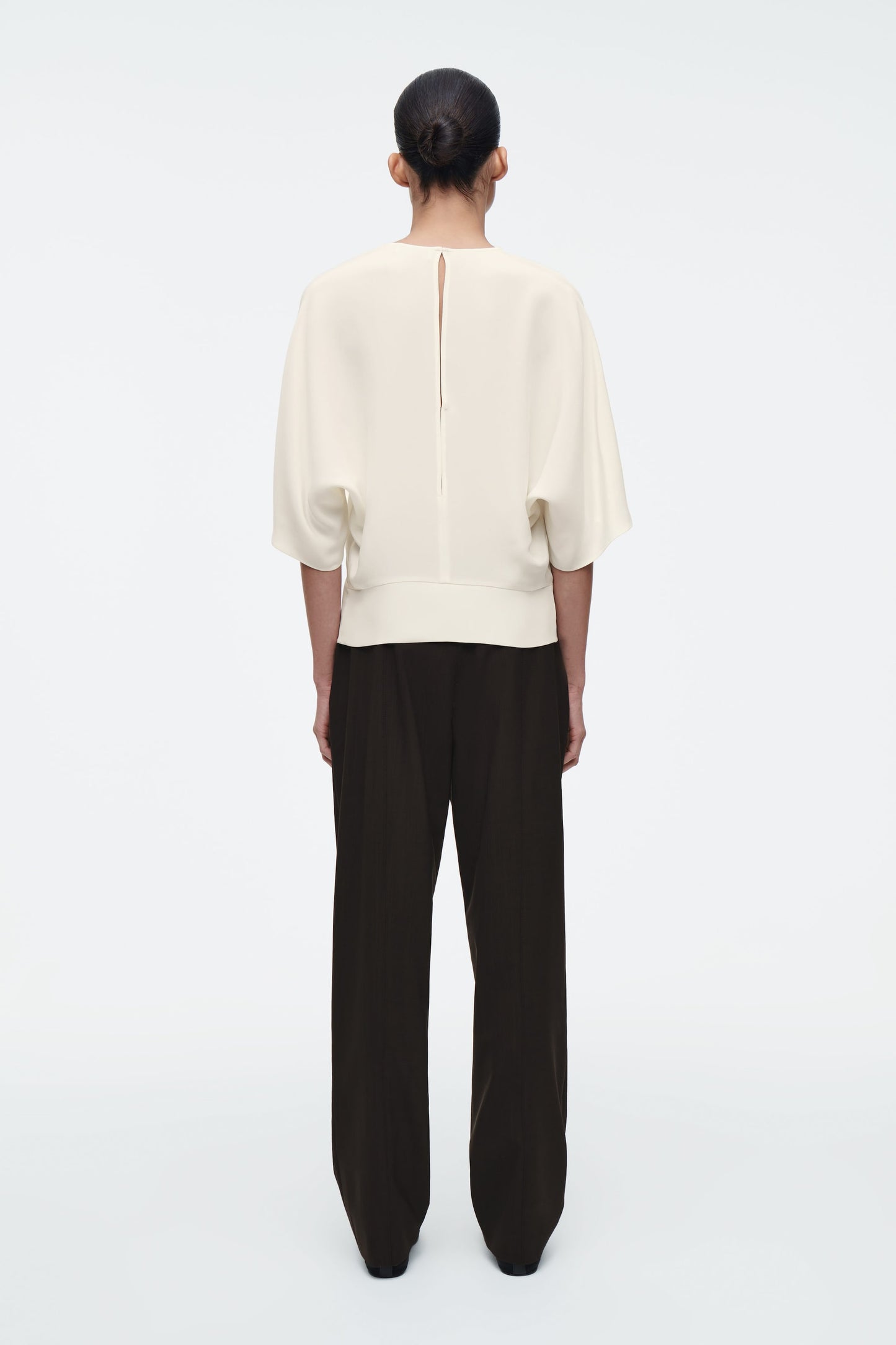 Silk t-shirt