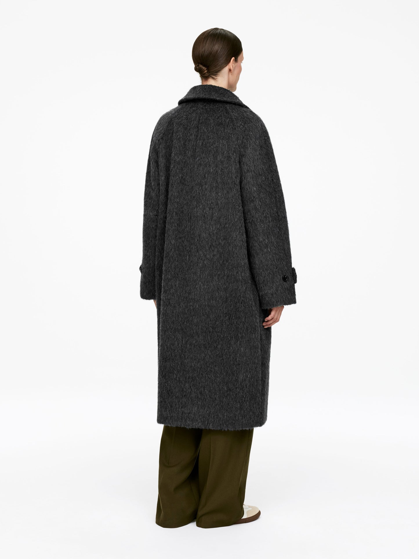 Wool-Alpaca Blend Coat