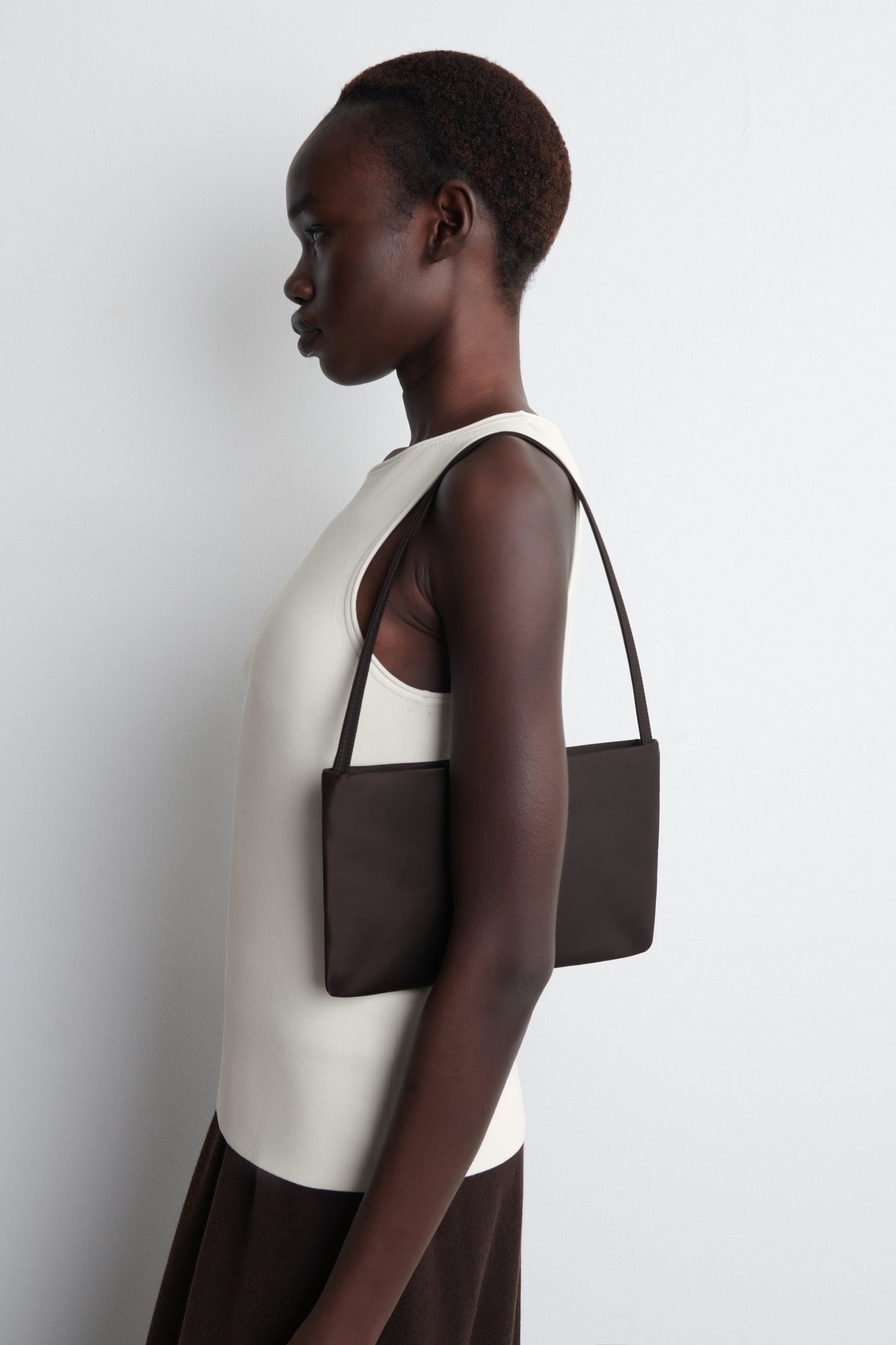 Archive Nylon Shoulder Bag