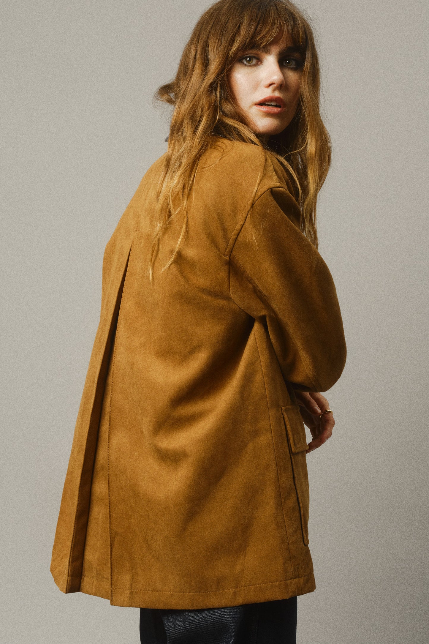 Oversized jacket