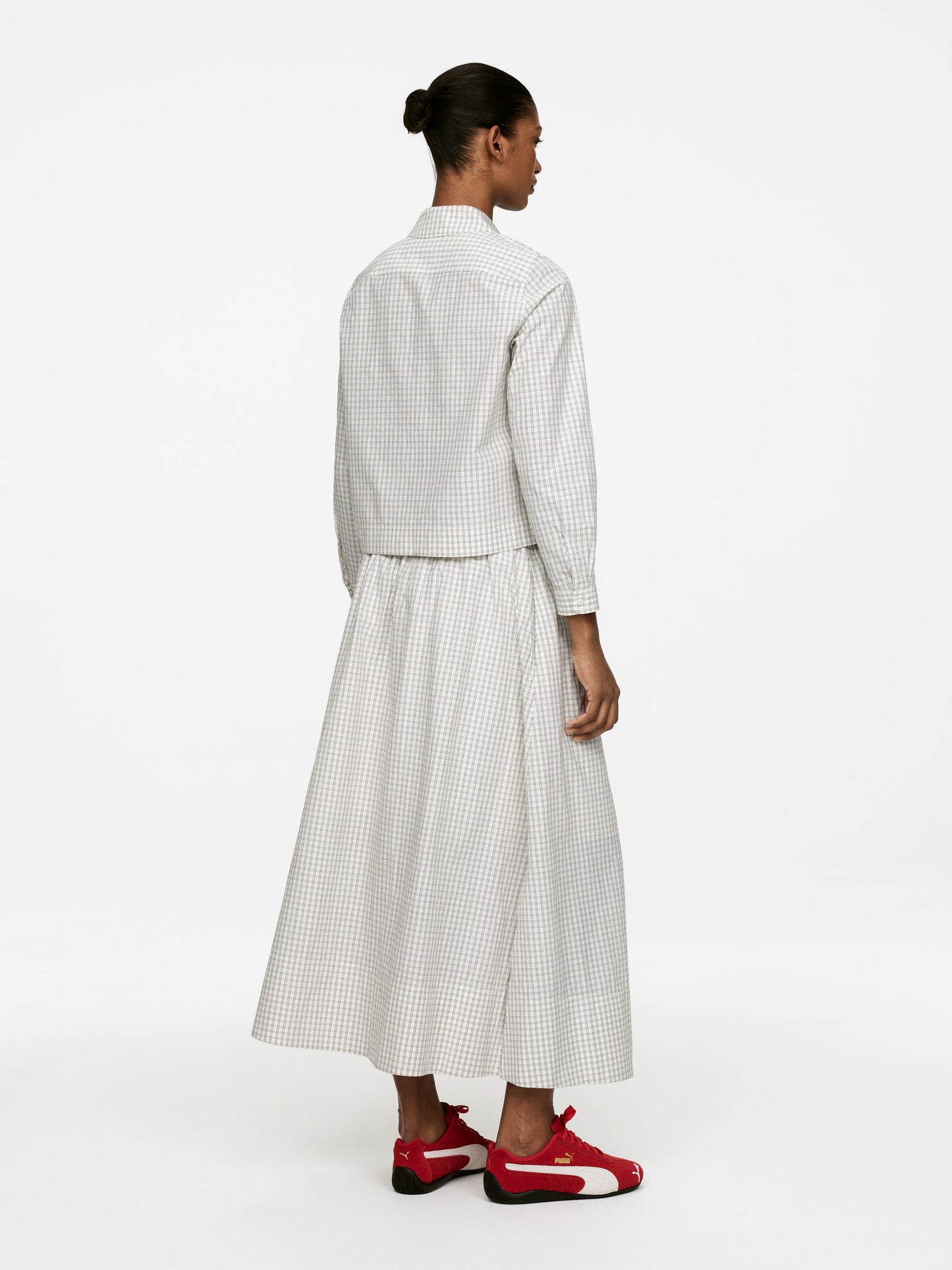 Cropped Cotton Shirt