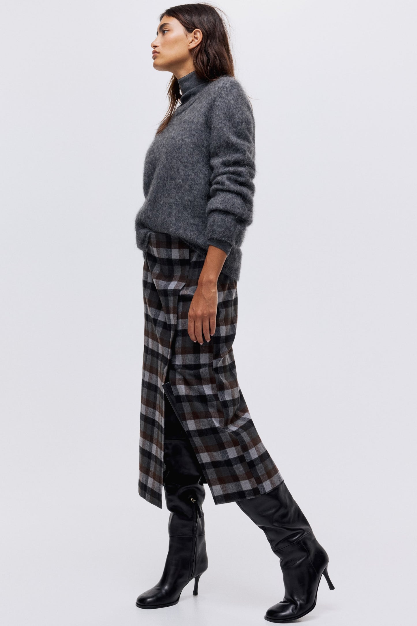 Wrap skirt