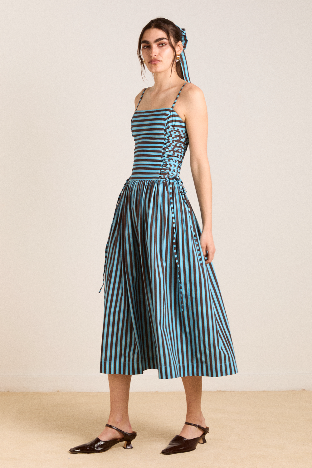 Angelina Midi Dress