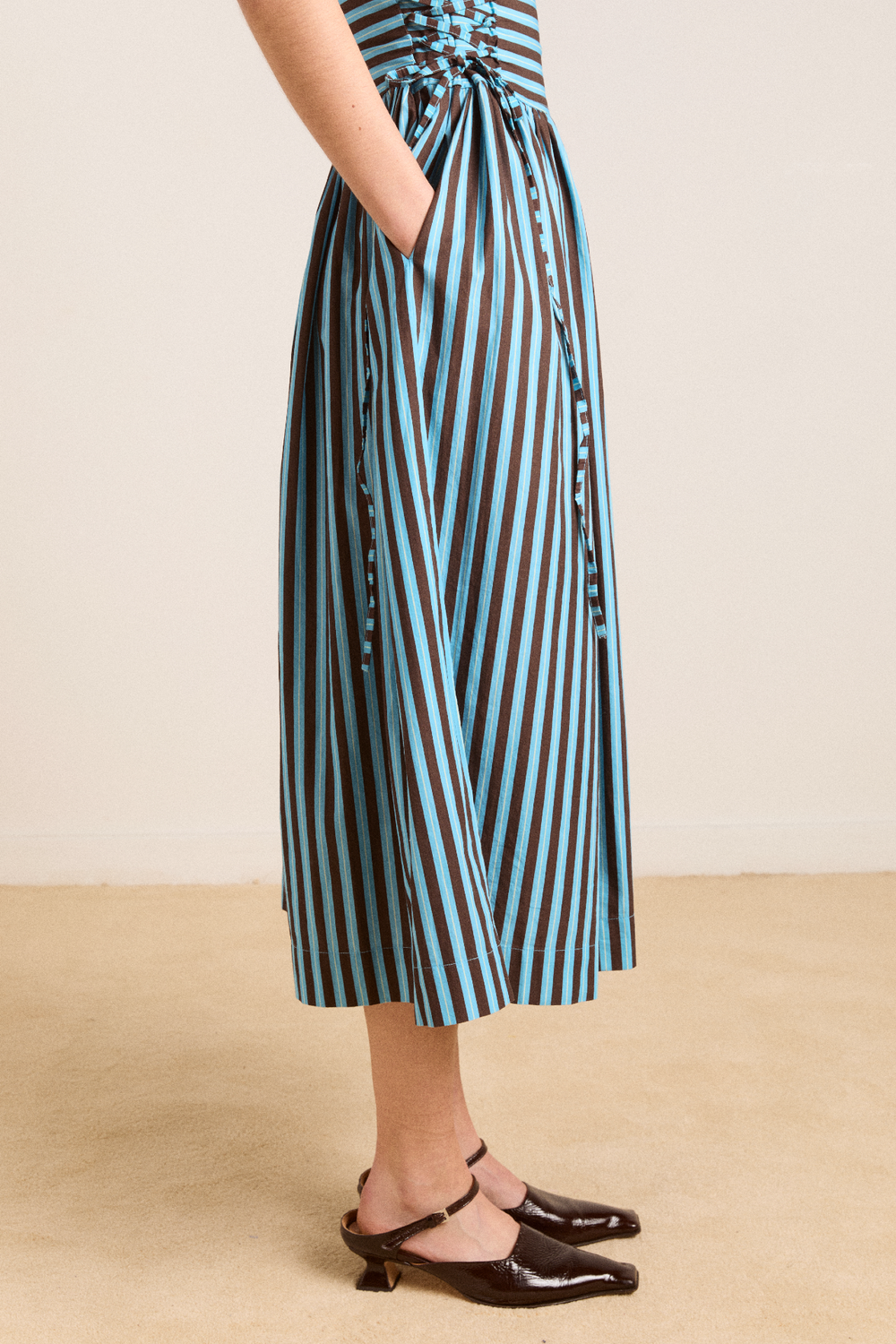 Angelina Midi Dress