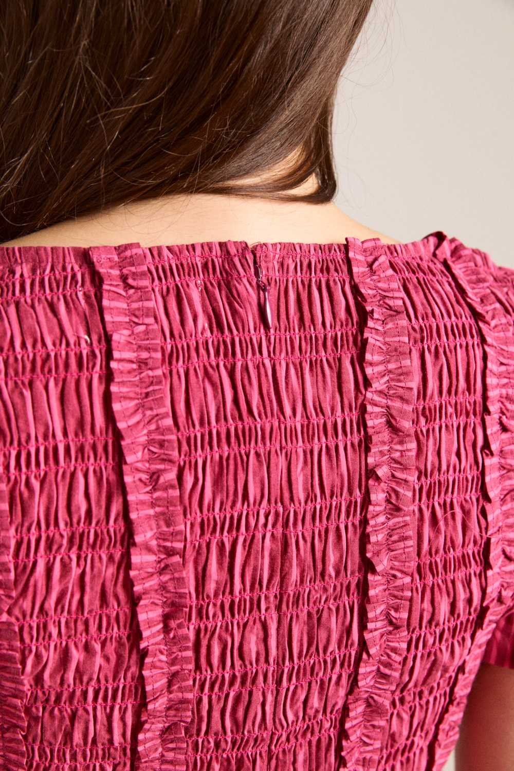 Raphaela Ruffle Midi Dress