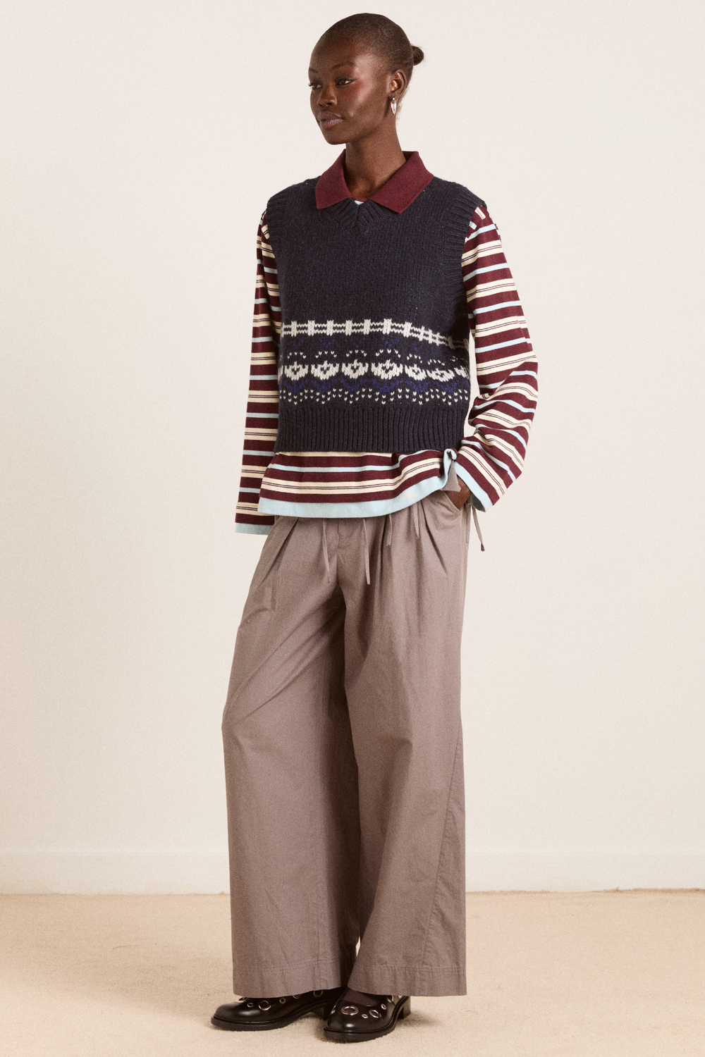 Rhona Lambswool Tank