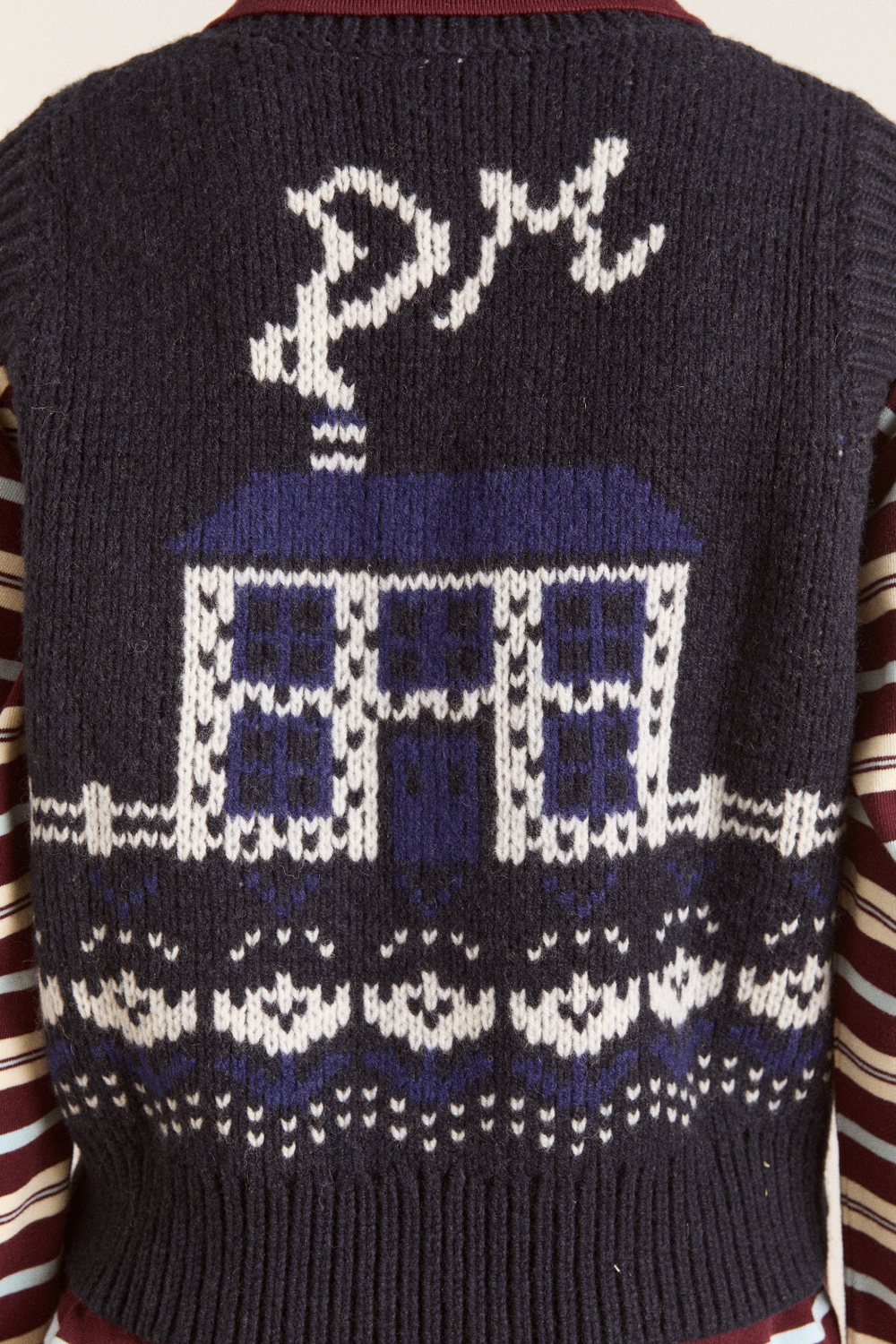 Rhona Lambswool Tank