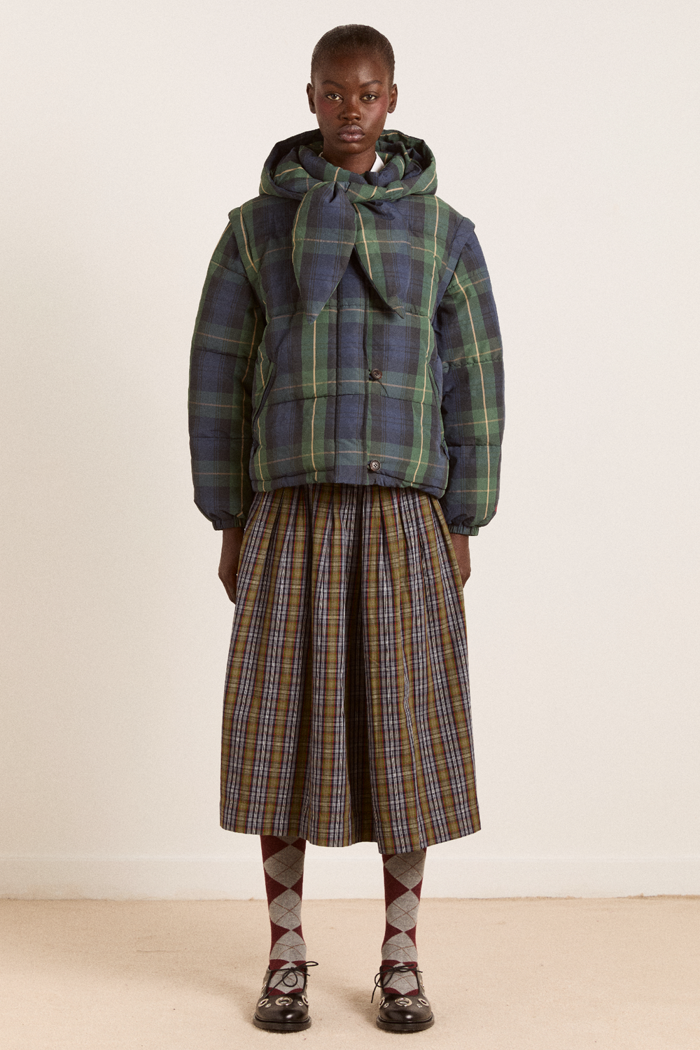 Pearl Puffer Jacket