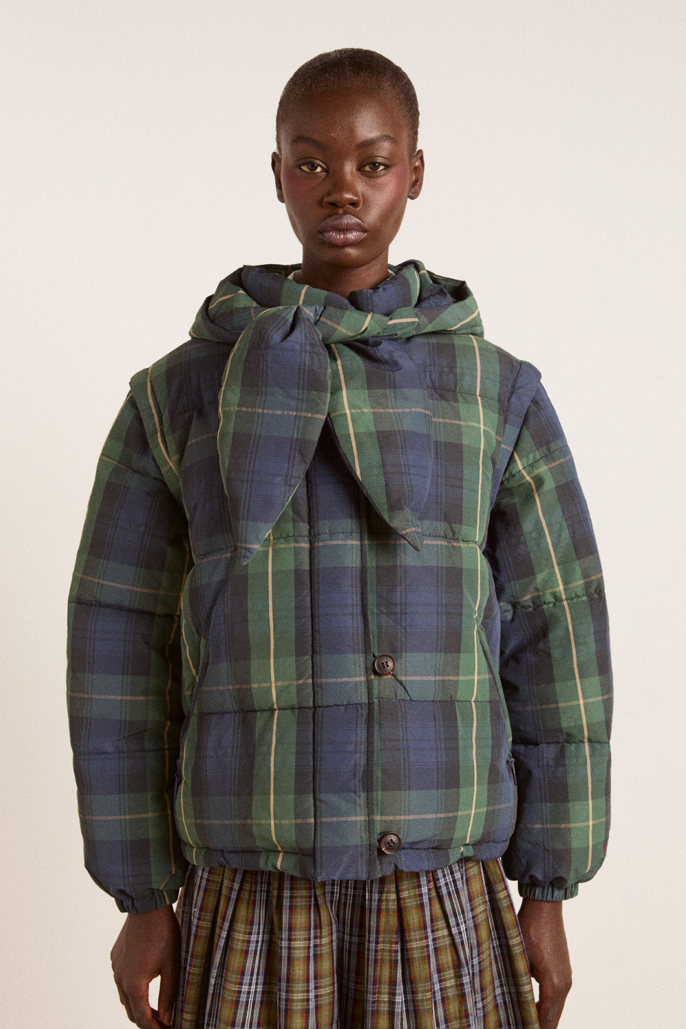 Pearl Puffer Jacket