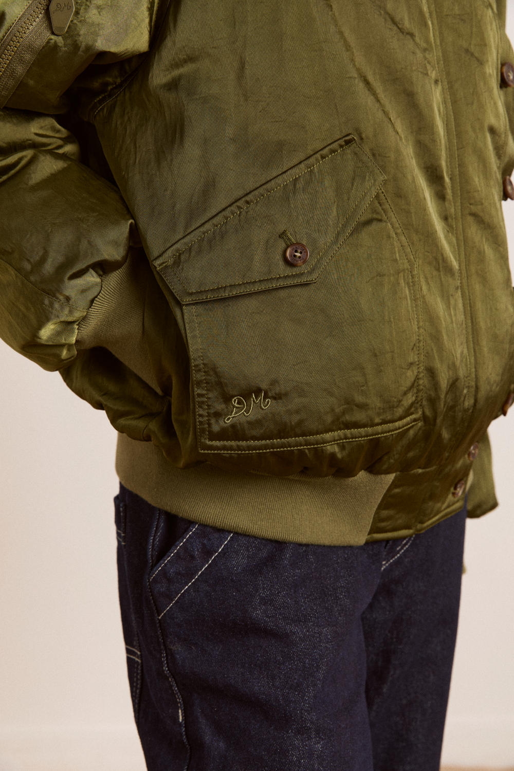 Joanie Bomber Jacket