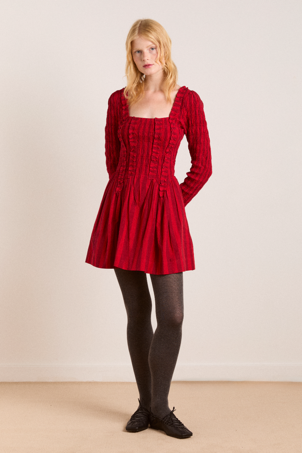 Raphaela ls Mini Dress