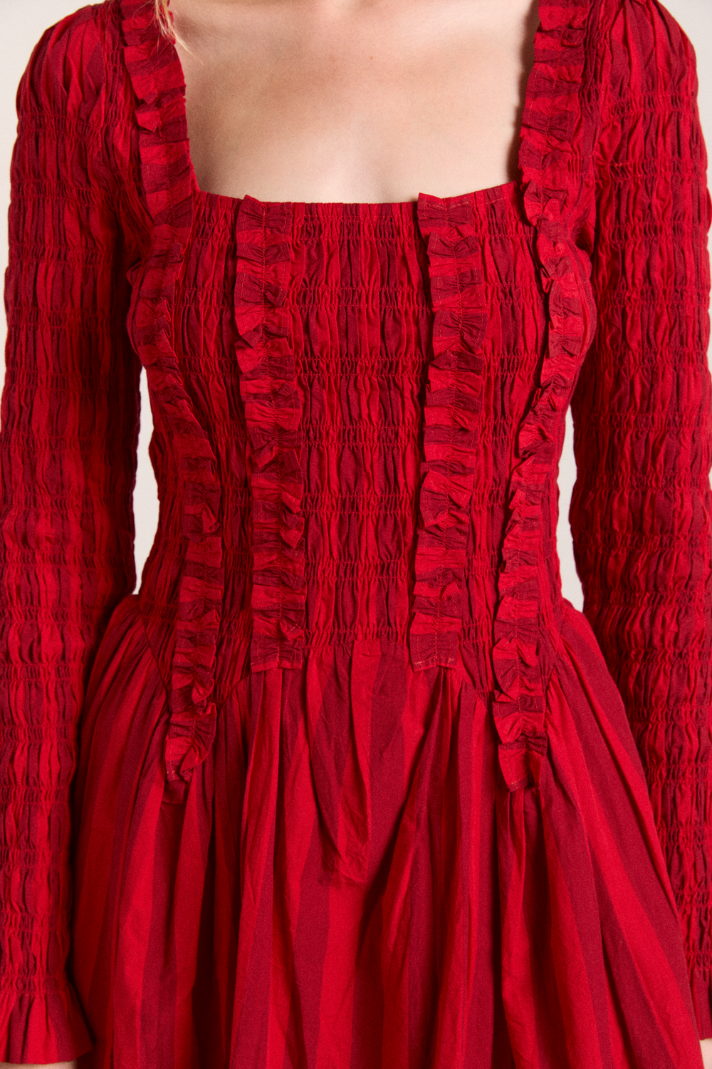 Raphaela ls Mini Dress