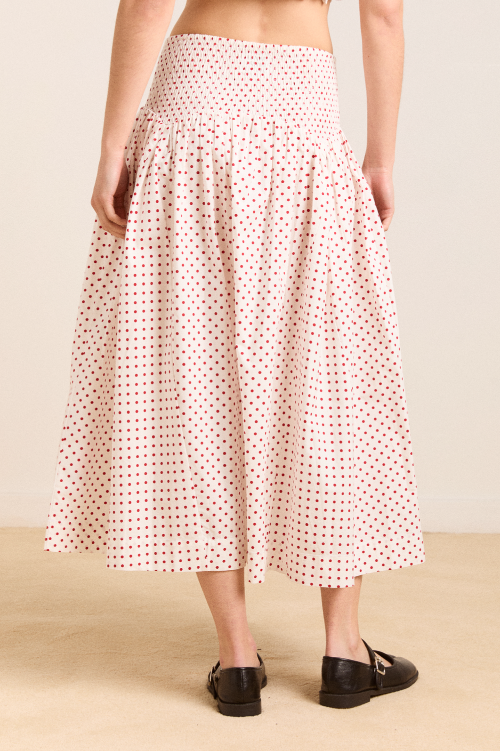 Layla Spot Skirt