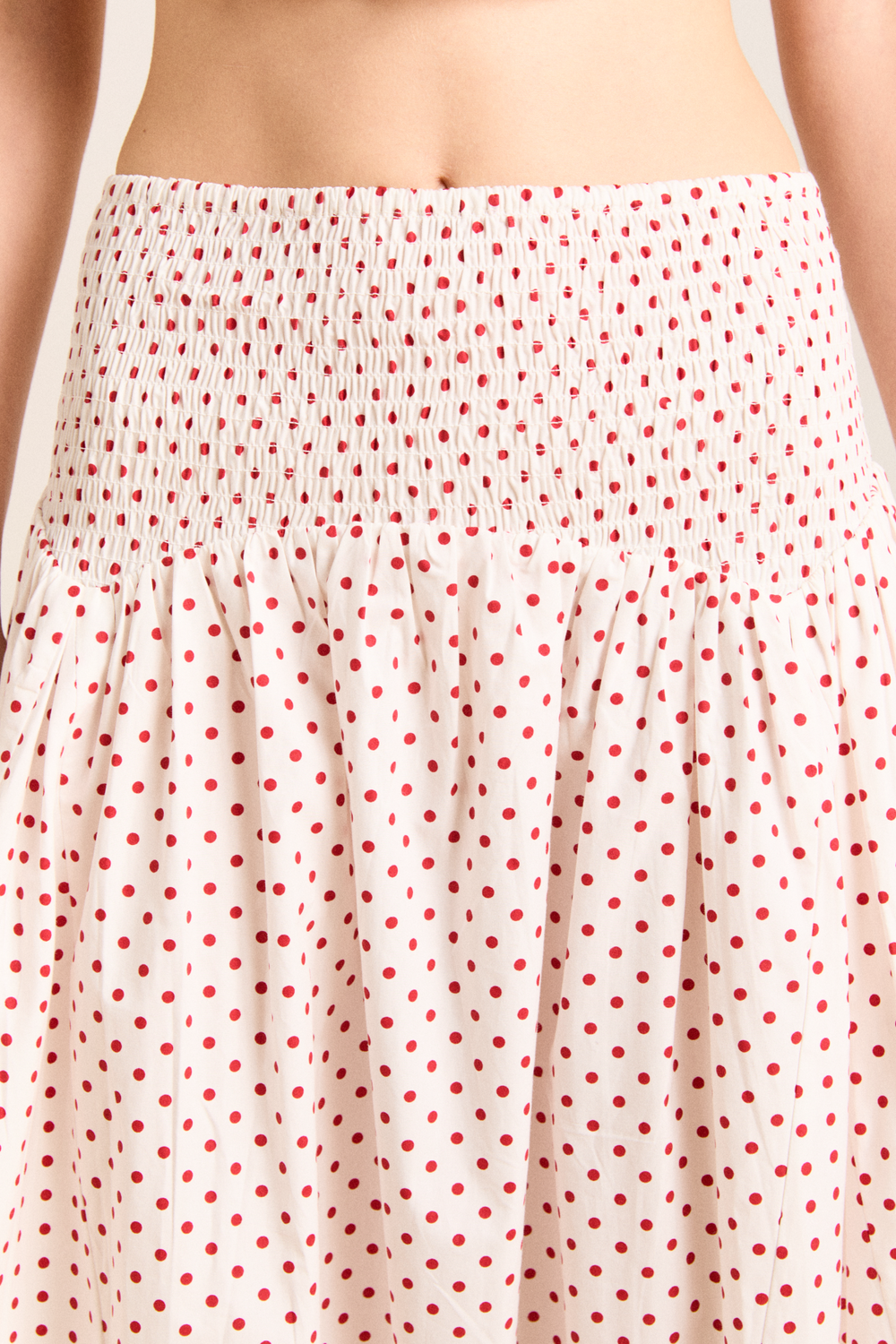 Layla Spot Skirt