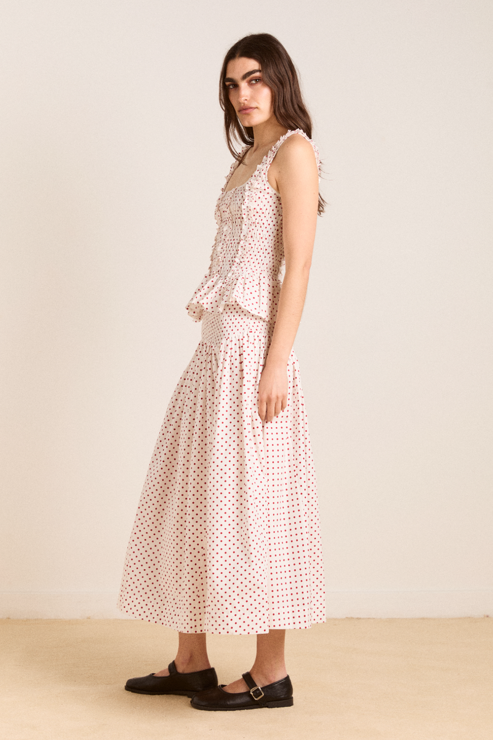 Layla Spot Skirt