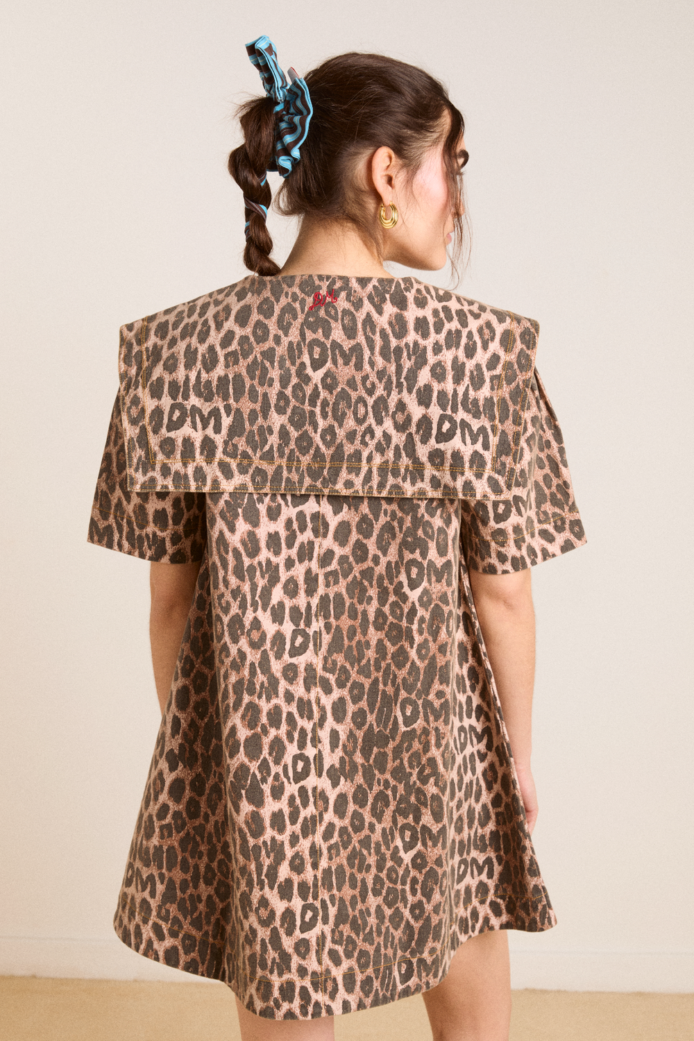 Goldie Leopard Mini Dress