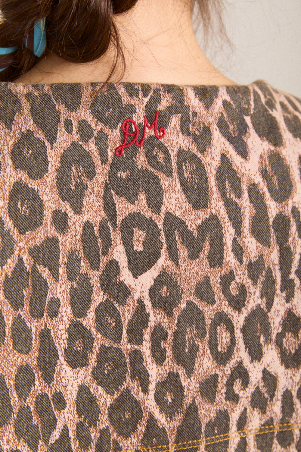 Goldie Leopard Mini Dress